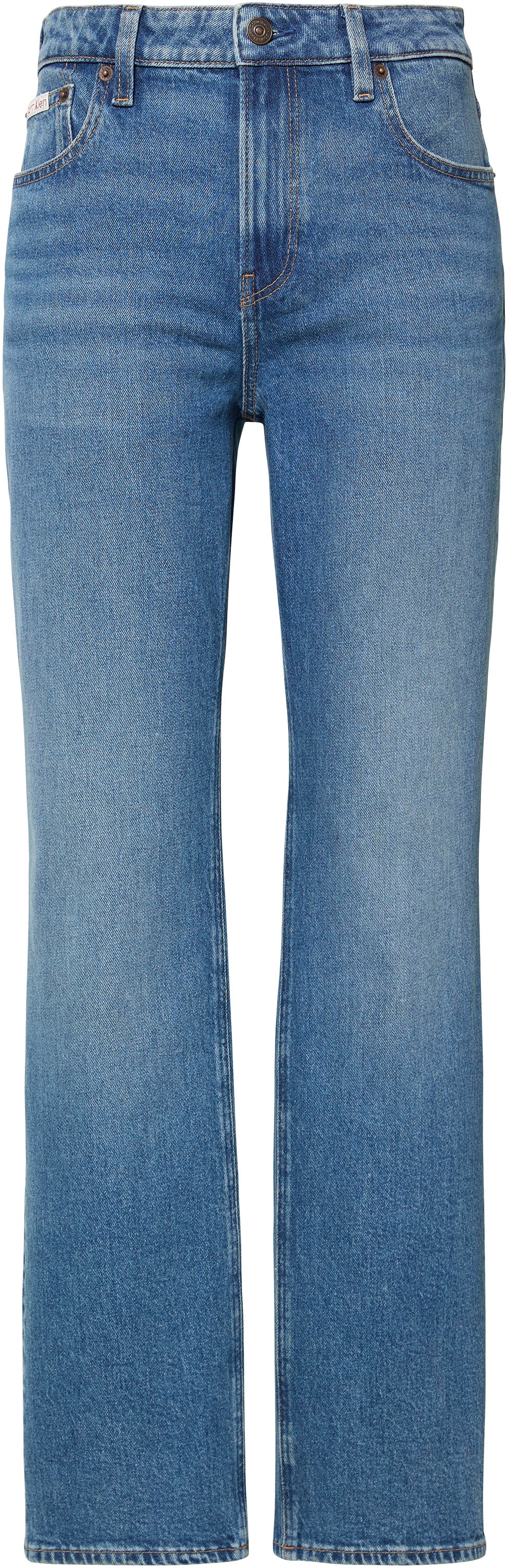 Calvin Klein Jeans Jeans taille haute Coupe régulière avec taille haute