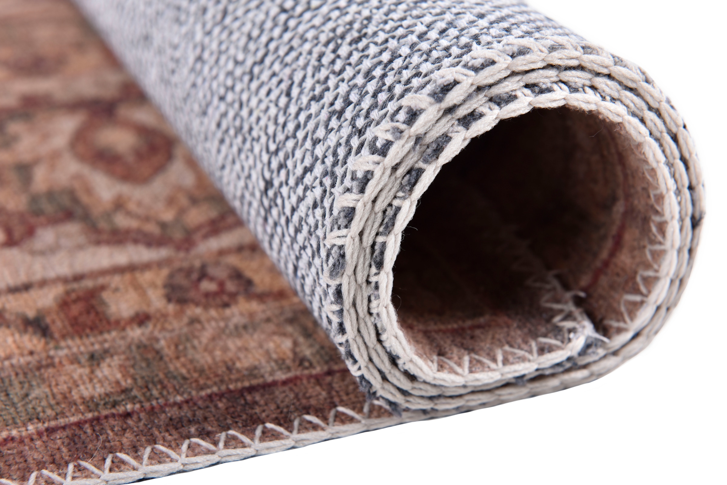 Gino Falcone Teppich »Adara GF 122« rechteckig 3 mm Höhe Flachgewebe, Orient-Optik, Vintage Design, waschbar