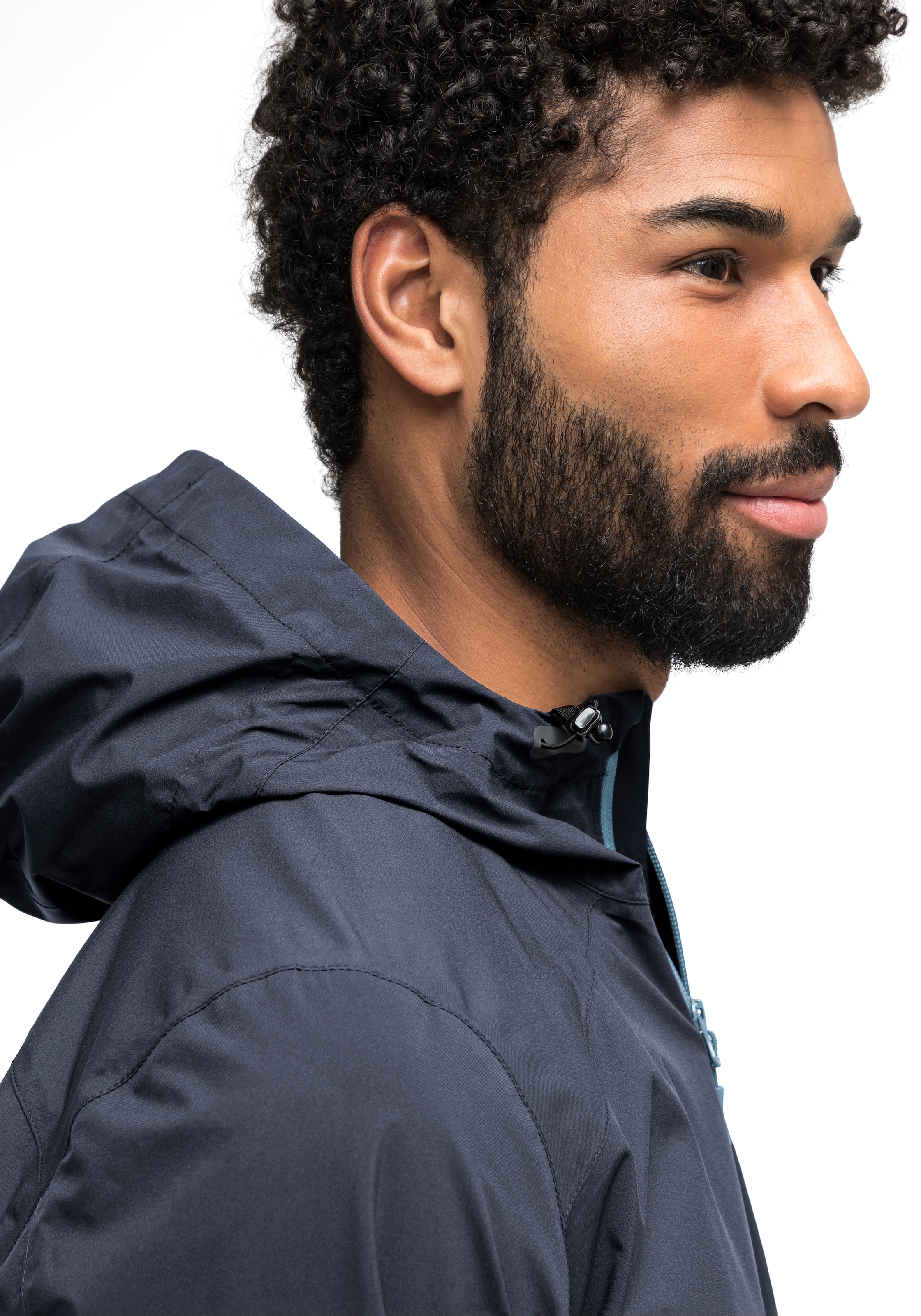 Maier Sports Funktionsjacke »Tind Eco M«, Minimalistische 2,5-Lagen-Jacke für Wanderungen und Touren