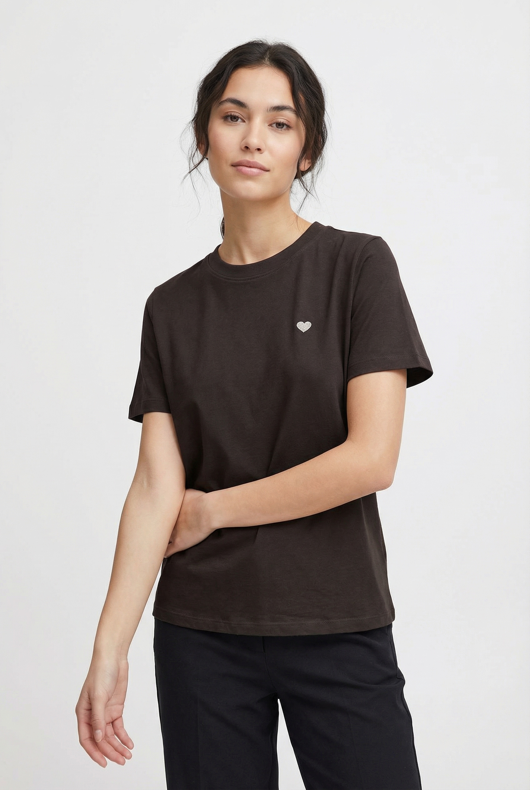 JDY T-shirt à manches courtes »JDYPISA S/S PRINT TOP JRS NOOS« Baumwolle, regular fit