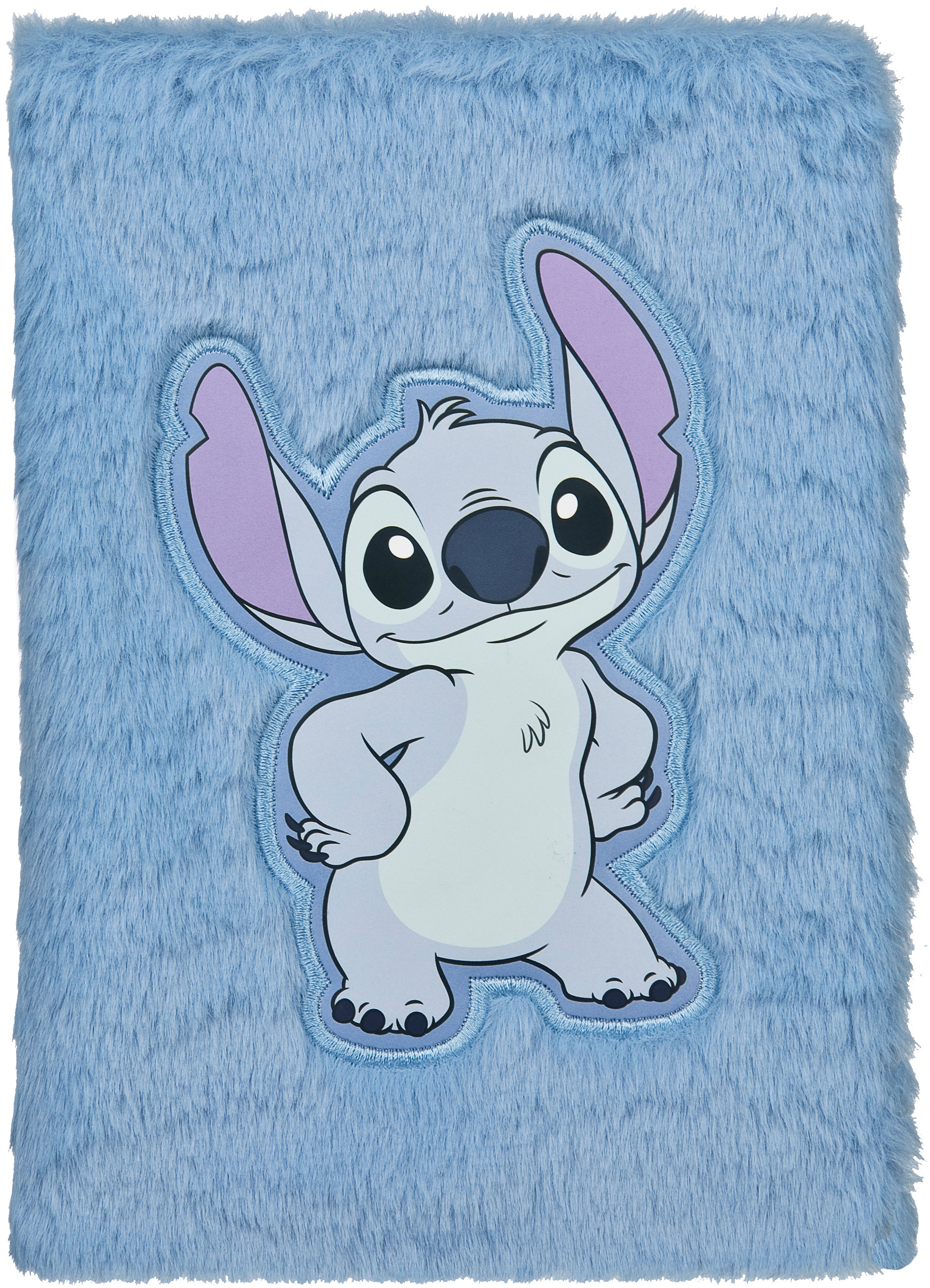 UNDERCOVER Sac à dos pour enfants »Stitch Plüsch« inklusive Schlampermäppchen und Notizbuch