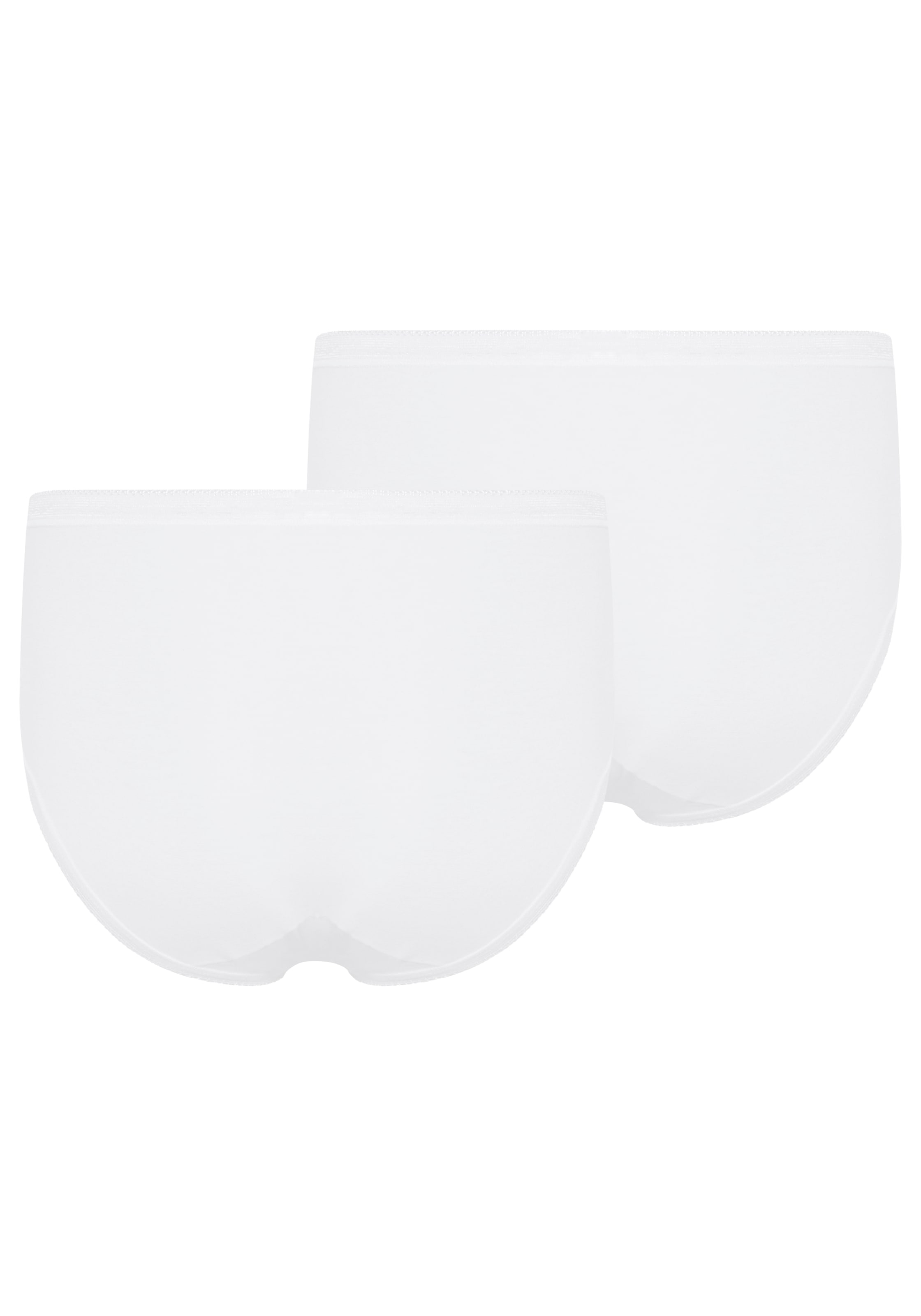 sloggi Midislip »Basic+«, perfekter Sitz, Baumwollmix, weiche Nähte, elastisch