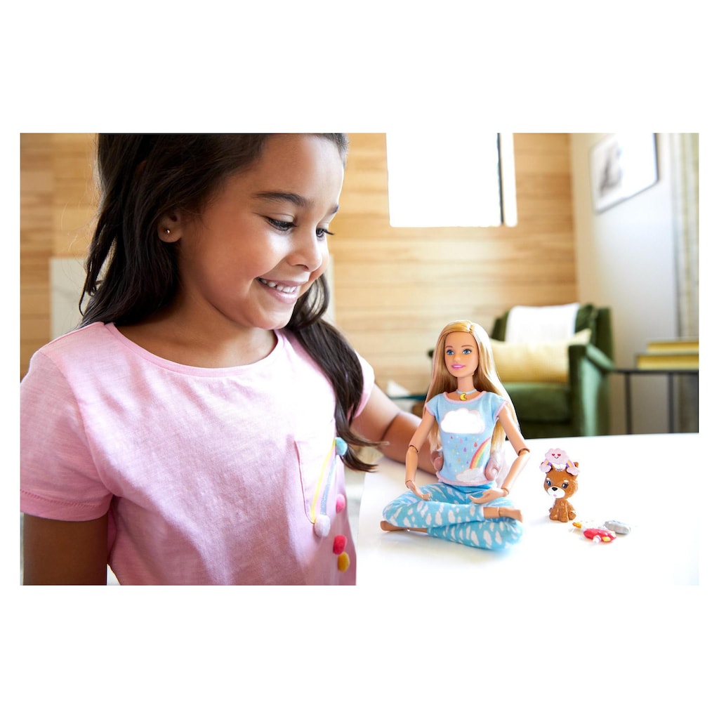 Barbie Spielfigur »Wellness Meditations«, (Set)