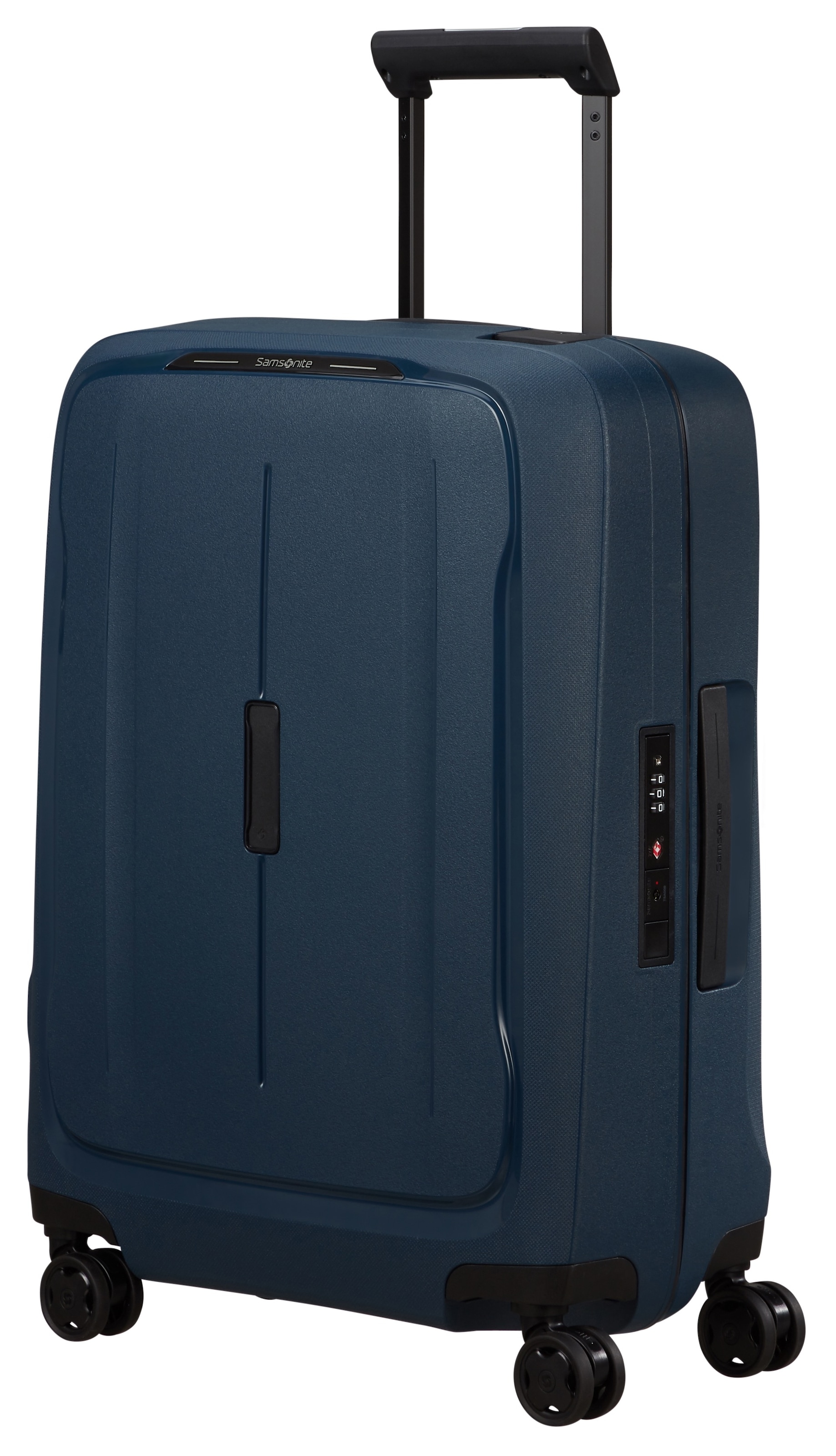 Samsonite Hartschalen-Trolley »ESSENS, verschiedene Grössen und Farben« 39 l 4 Rollen Unisex Koffer, mit mehreren Fächern