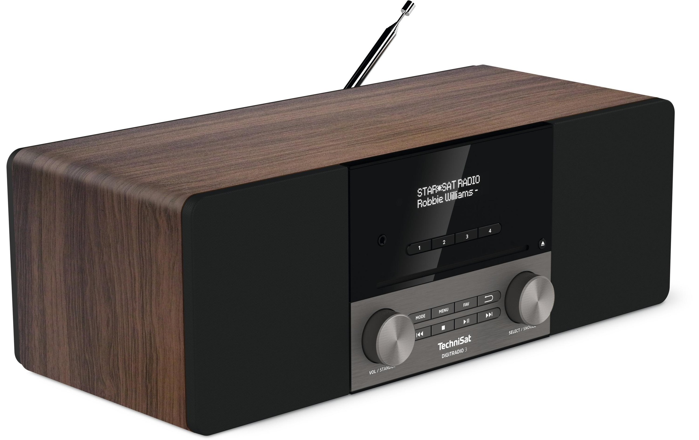 TechniSat Digitalradio (DAB+) »3«, (Digitalradio (DAB+)-FM-Tuner)
