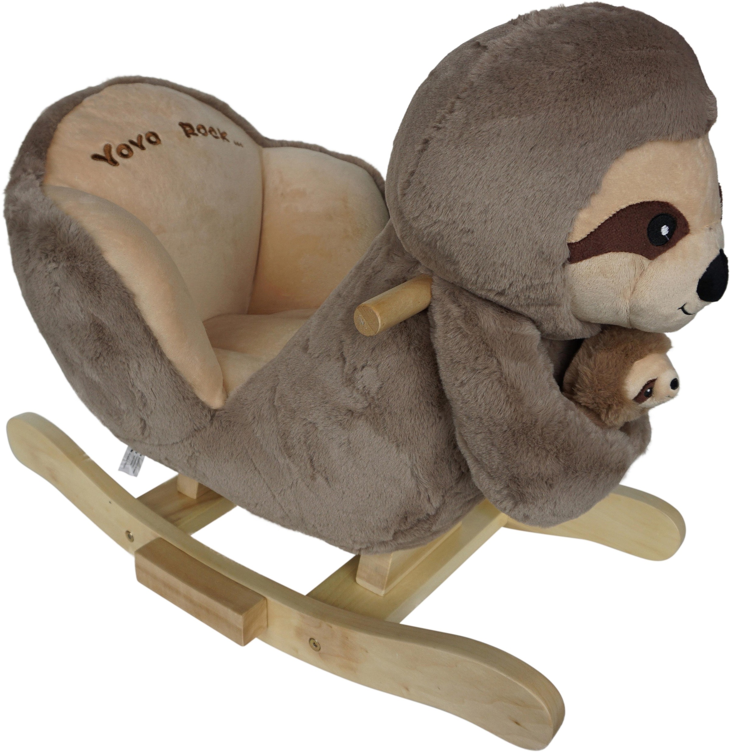 Image of Knorrtoys® Schaukeltier »Faultier Luis«, mit Plüsch-Faultierbaby bei Ackermann Versand Schweiz