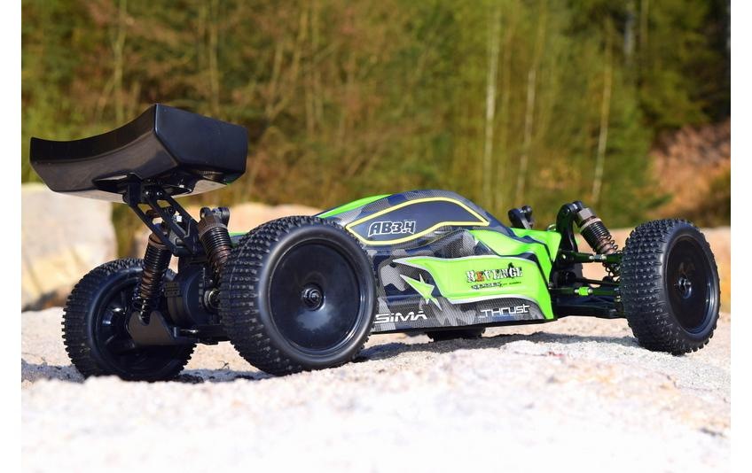 RC-Buggy »Absima AB3.4BL Brushless ARTR«, benötigt zur Fertigstellung: Akku (1x), Ladegerät