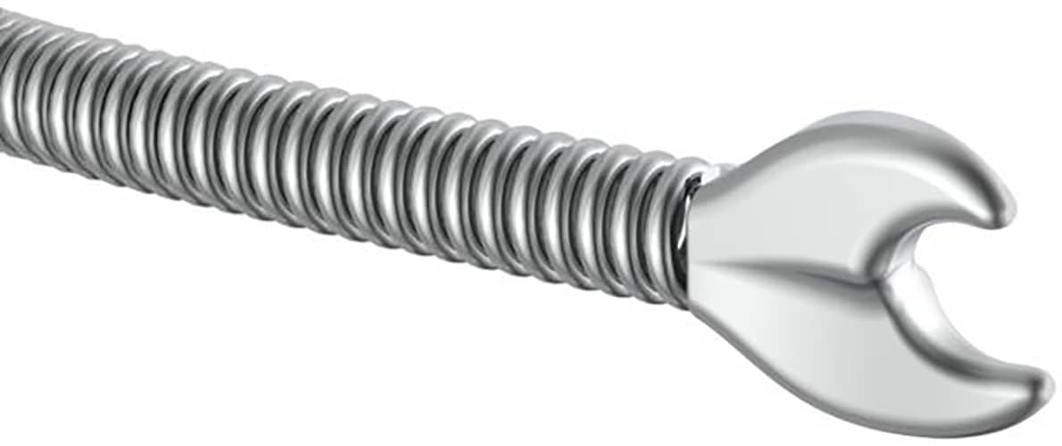 Kirchhoff Rohrreinigungsspirale, 9 mm x 5 m, Abflussspirale für eine umweltfreundliche Reinigung