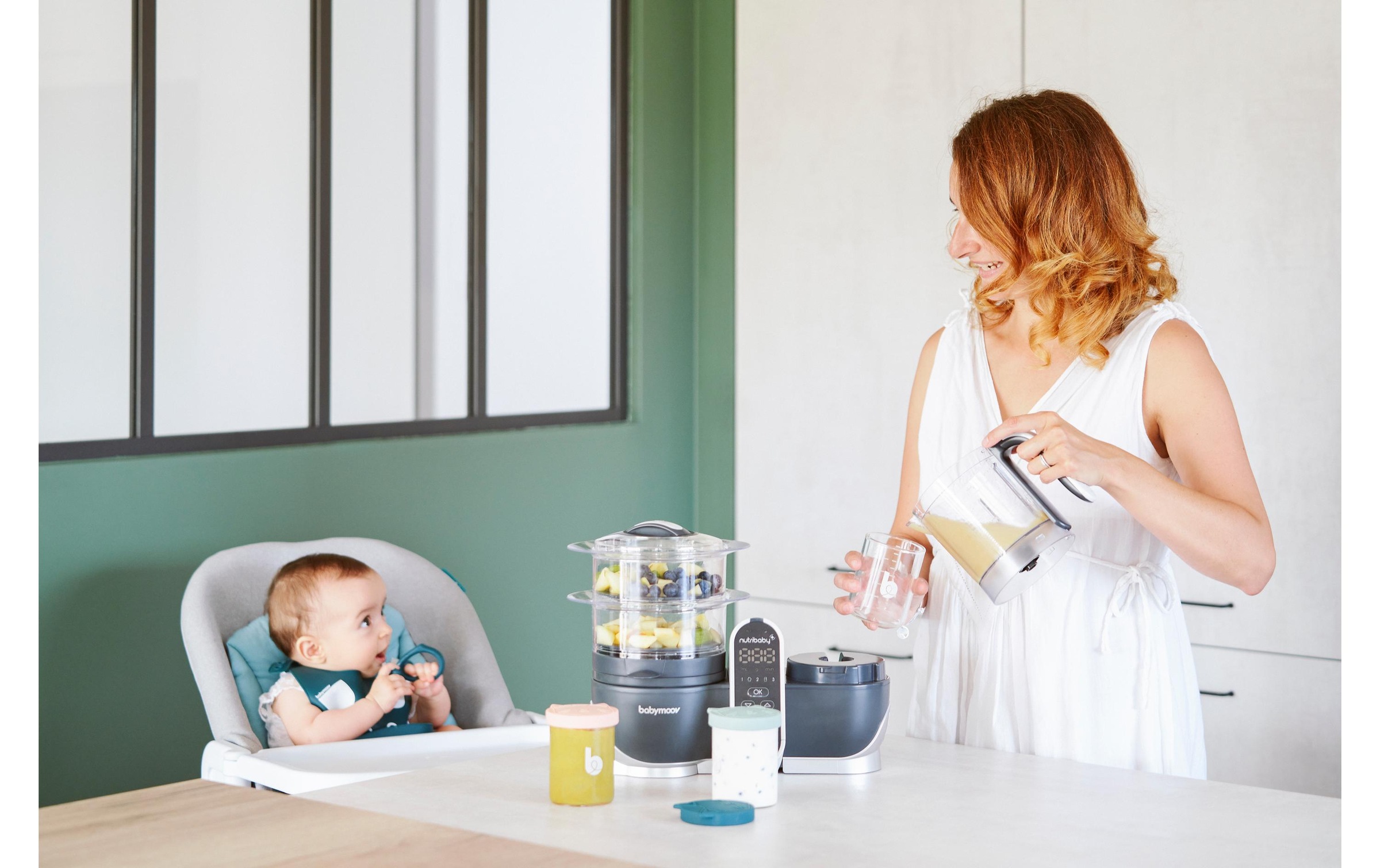 BABYMOOV Aufbewahrungsschüssel »Isy Bowls«, (1 tlg.)