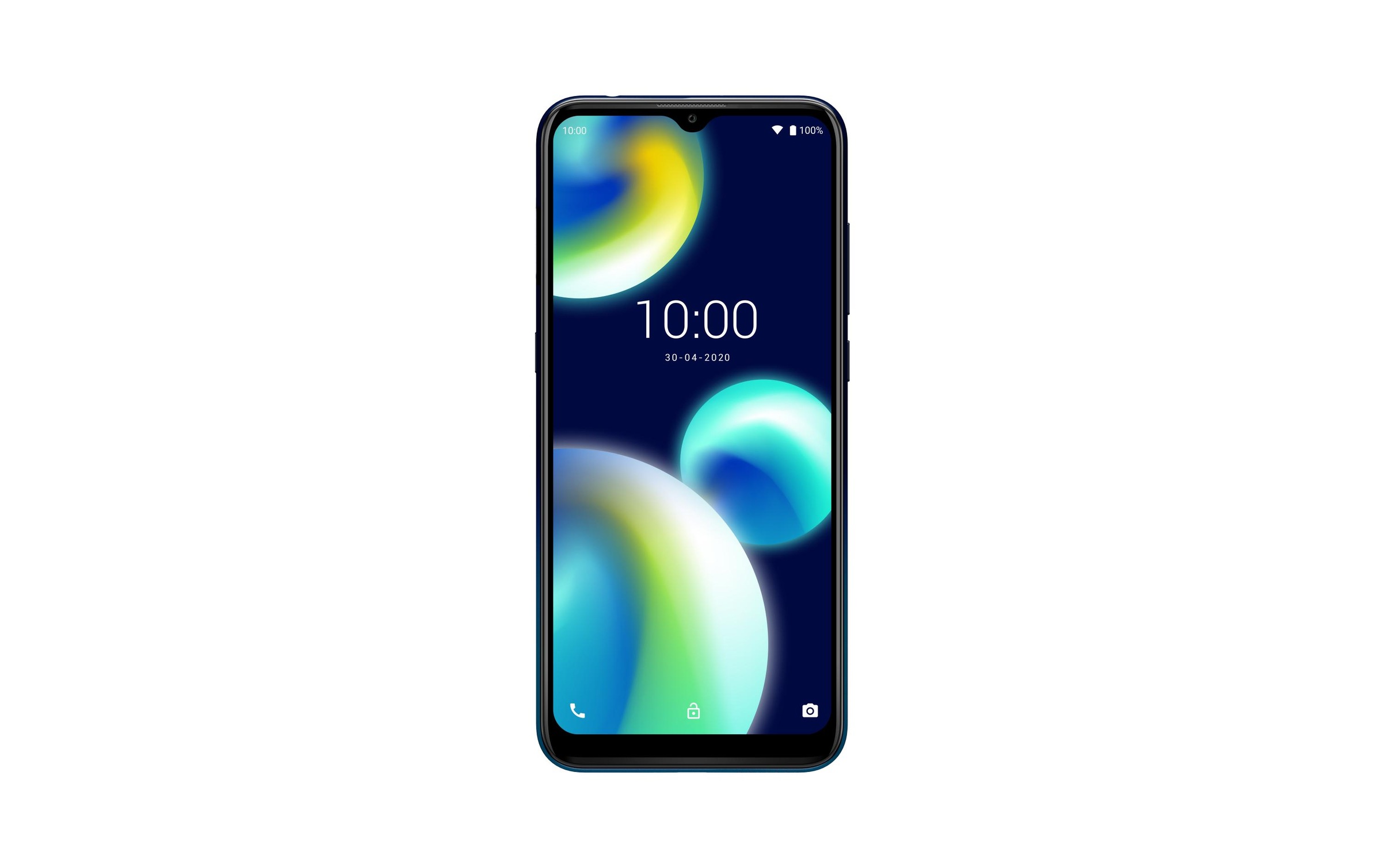 Image of WIKO Smartphone »View 4 Lite 64 GB Deep Blue«, (6,52 cm/2,6 Zoll, 64 GB Speicherplatz, 13 MP Kamera) bei Ackermann Versand Schweiz