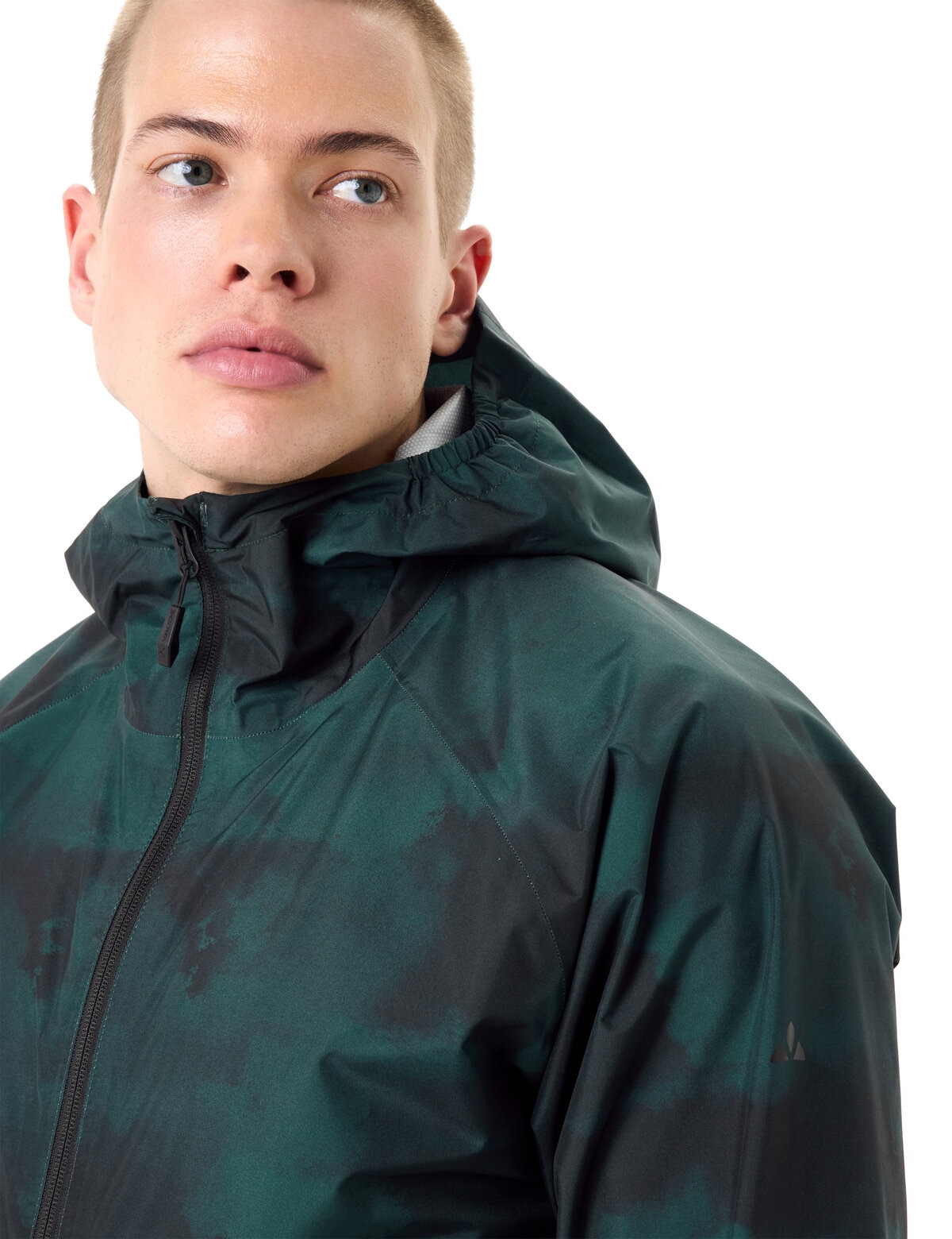 VAUDE Veste de pluie »MEN'S LOAMER RAIN JACKET« wasserdicht, winddicht, aus Polyester, mit Reissverschluss