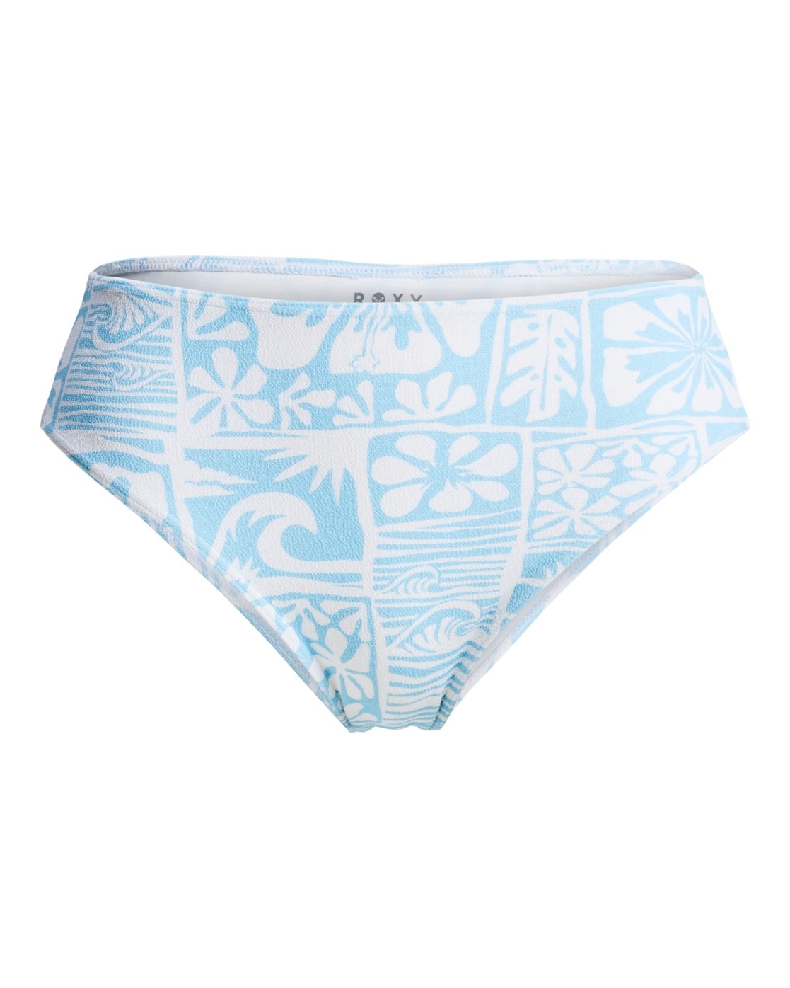 Image of Roxy Bikini-Hose "Flowers Wave Mid Waist Mod"