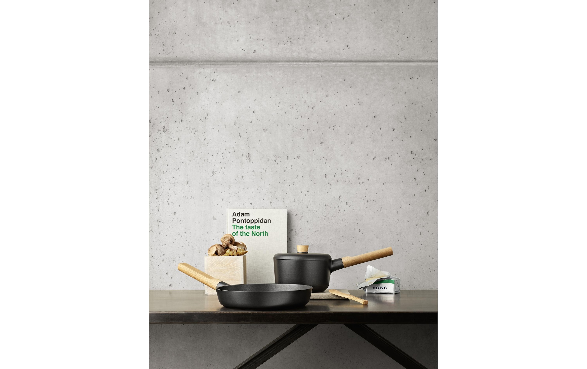 Eva Solo Kochtopf »Nordic Kitchen 1.5l«, Aluminium