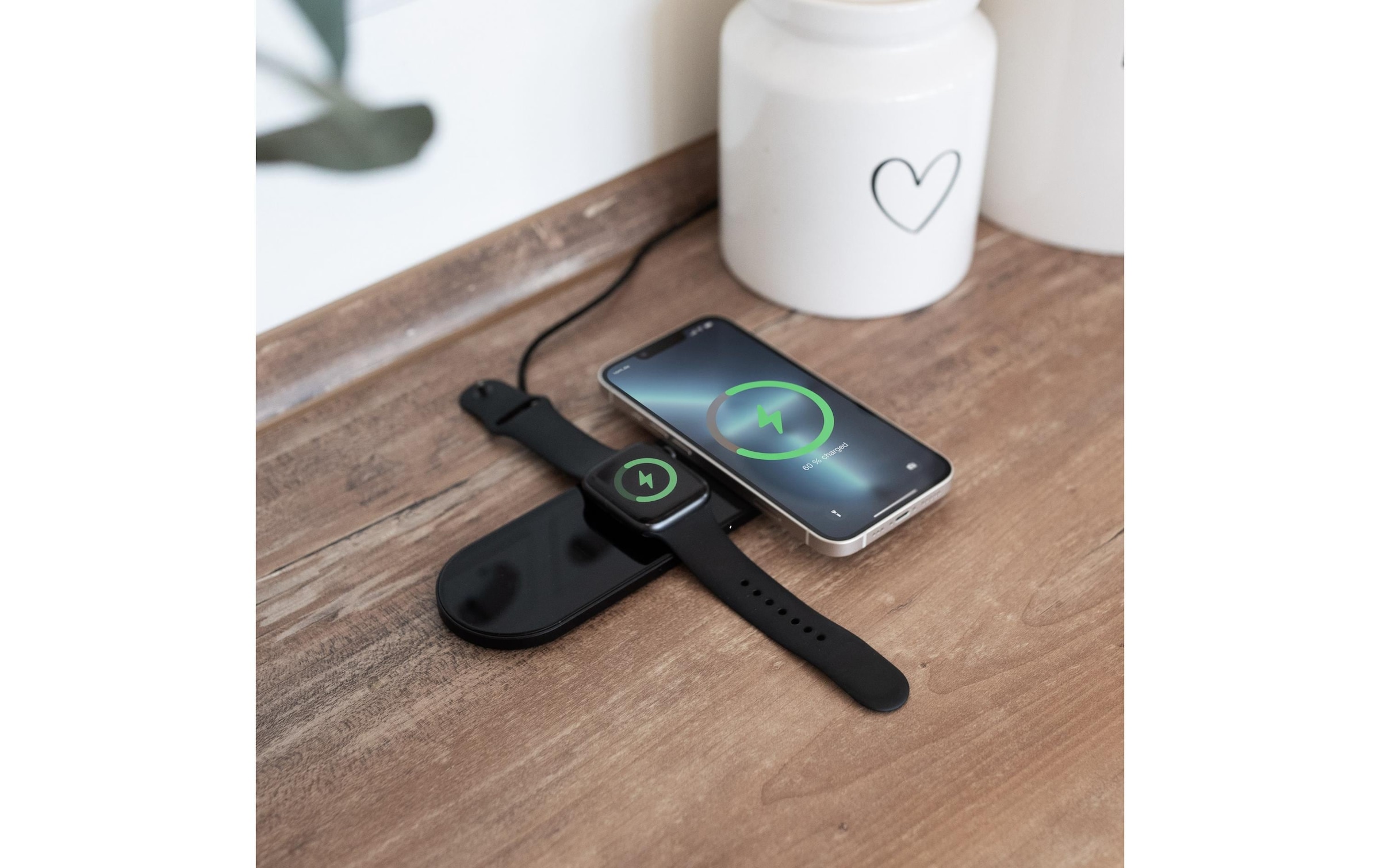 VONMÄHLEN Wireless Charger »Aura Home Black«