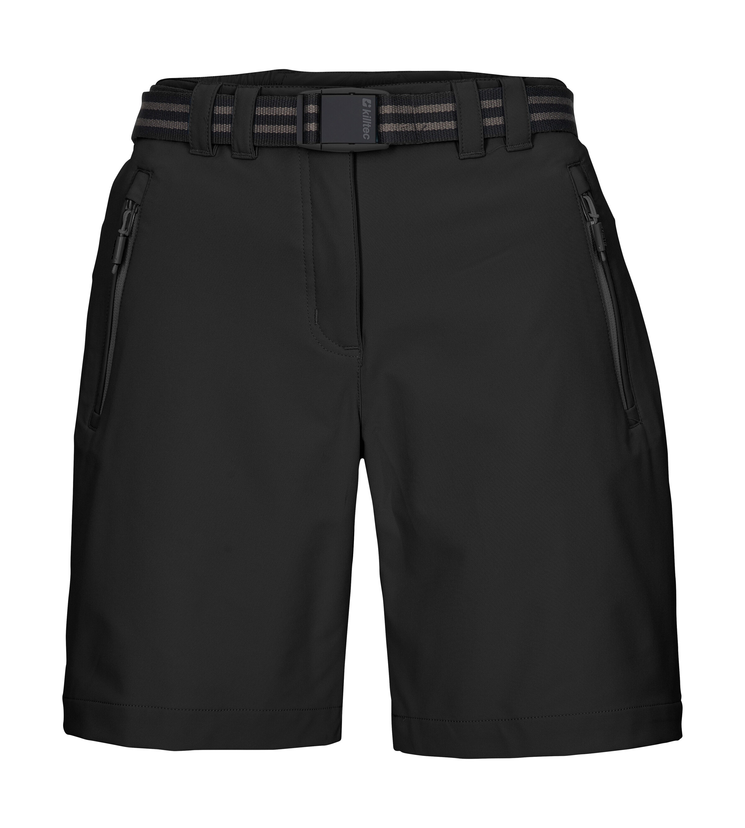 Killtec Bermuda »KOS 19 WMN BRMDS«  wasserabweisend, schnelltrocknend, Stretch-Material, inkl. Gürtel
