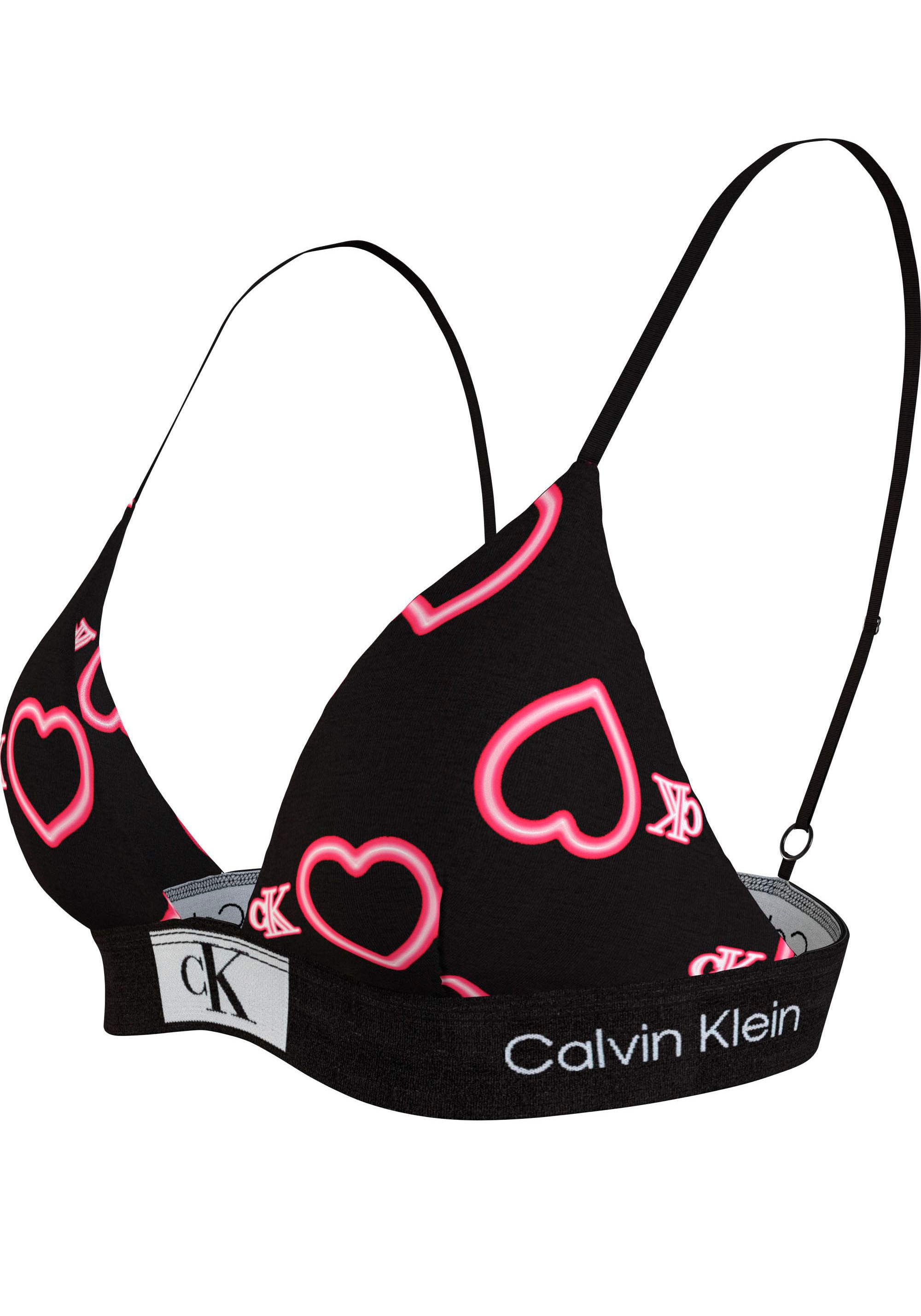 ♕ Calvin Klein Underwear Triangel-BH »UNLINED TRIANGLE«, mit