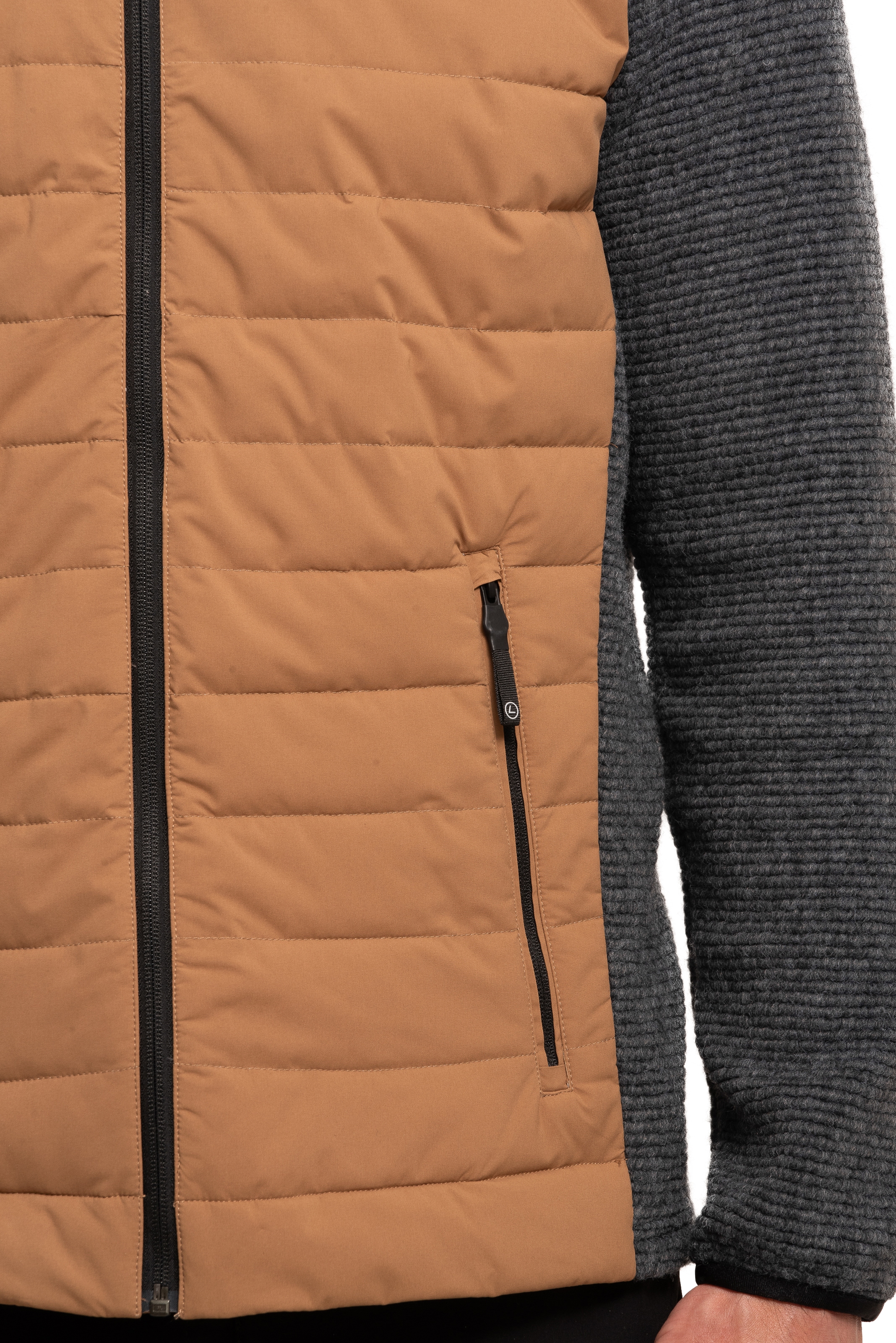 Luhta Steppjacke »H STEPP/SWEATJACKE ANTTOLA«