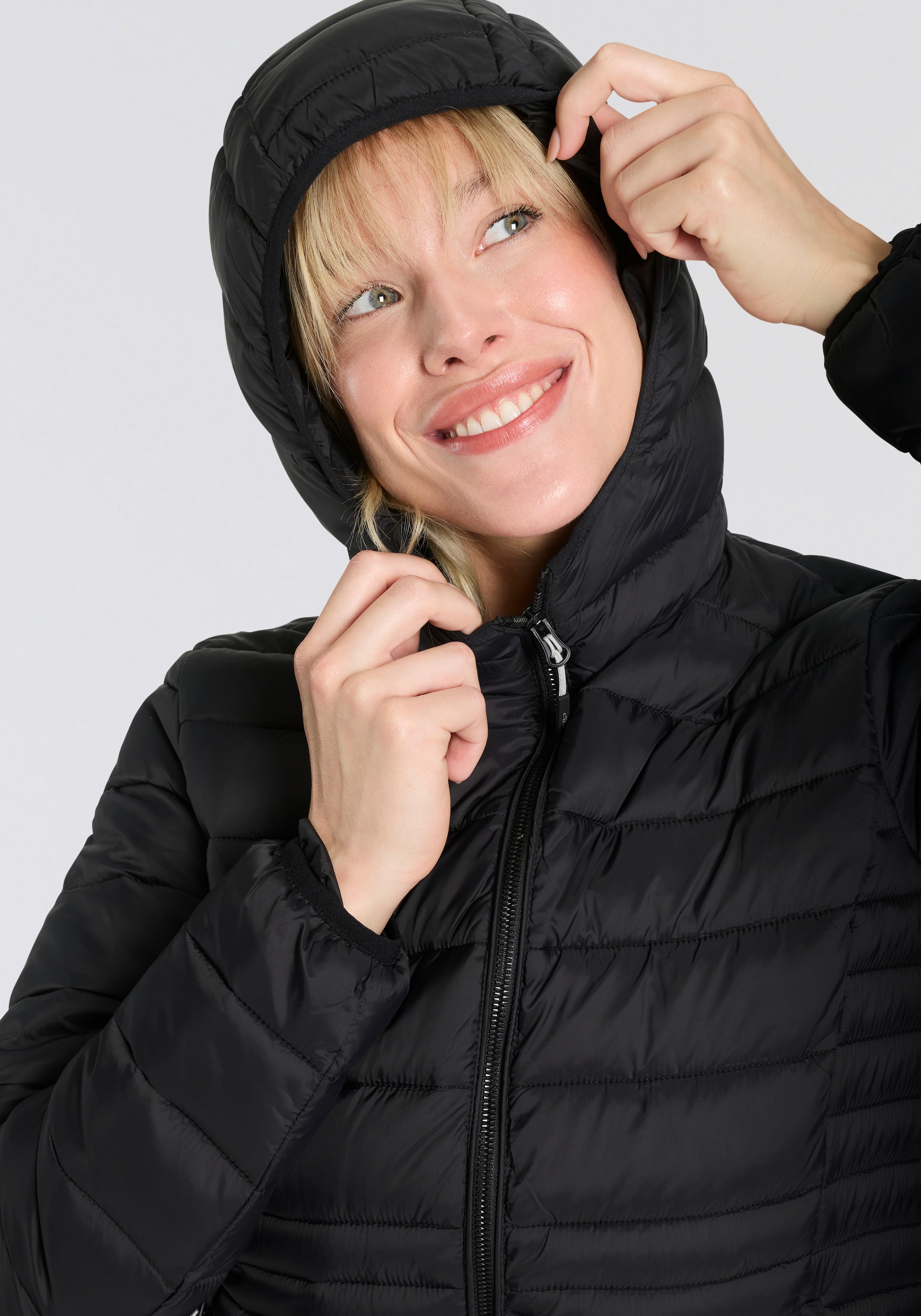 CMP Veste matelassée 1 cuis tlg. mit Kapuze