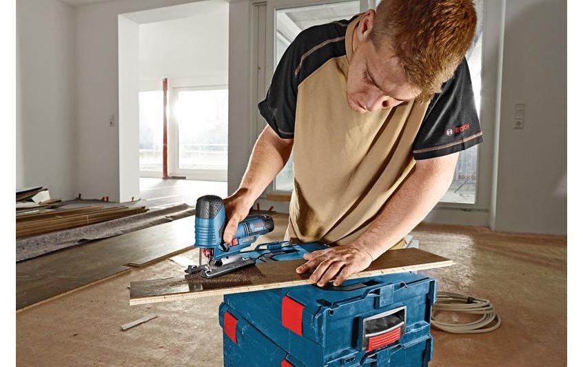 Bosch Professional Stichsäge »GST 12V-70, Solo, L-Boxx«