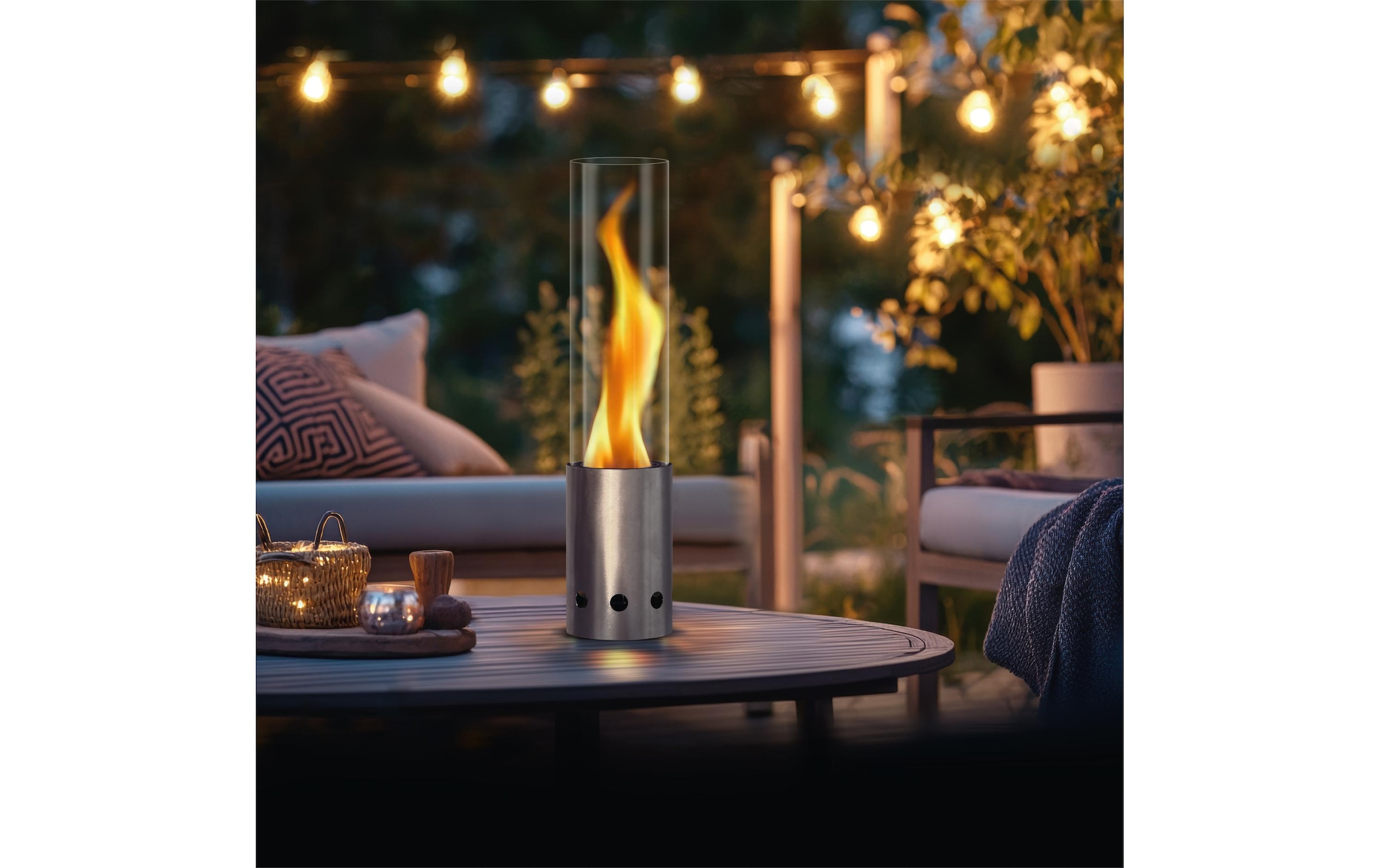   Tischfeuer »Gardenflare«