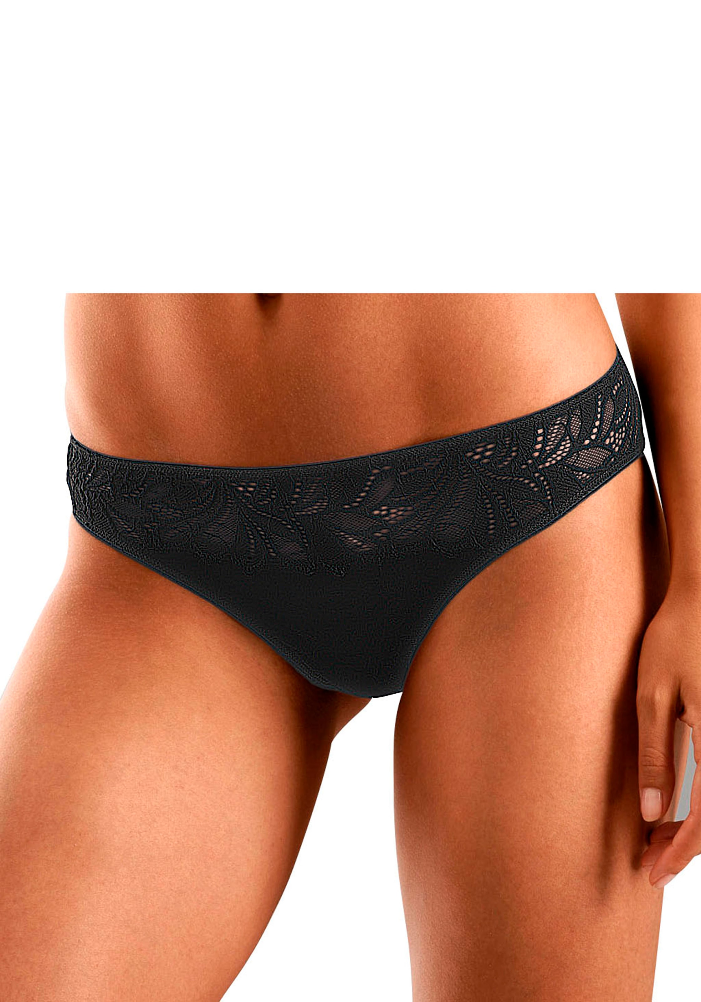 Vivance Bikinislip, (5er-Pack), aus elastischer Baumwoll-Qualität