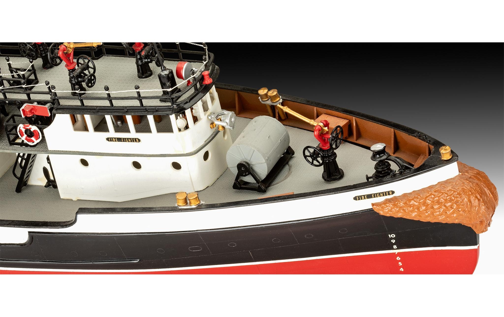 Revell® Modellbausatz »The Firefighter 1:87« 1:87