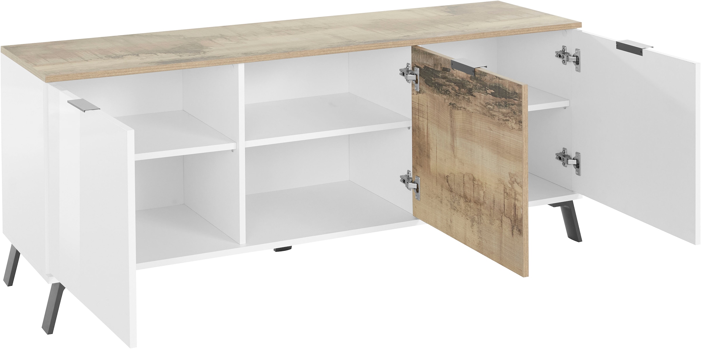 Home affaire Lowboard »CASANOVA« Breite ca. 150 cm