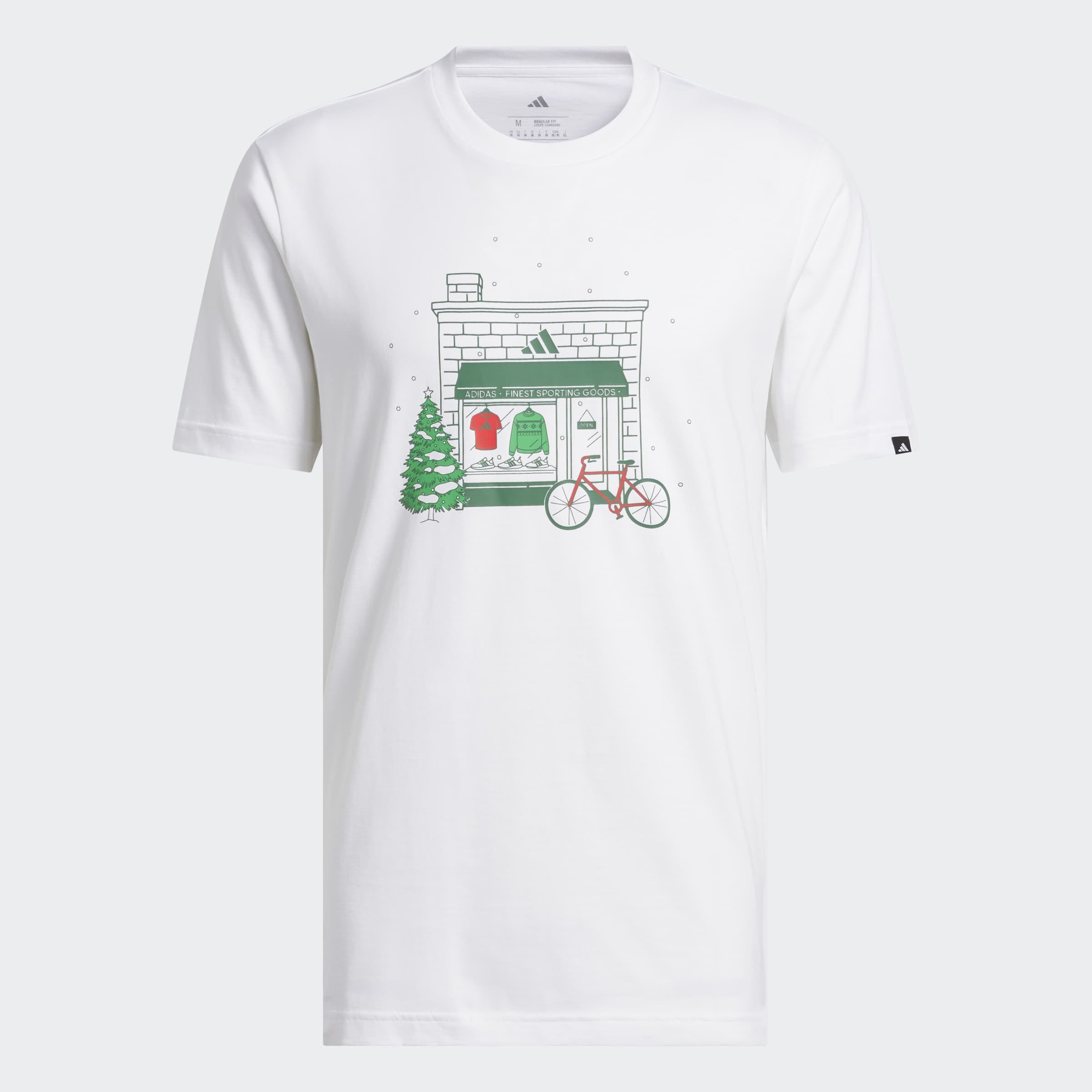 adidas Sportswear T-shirt »HOLIDAY SHOP GRAFIK«
