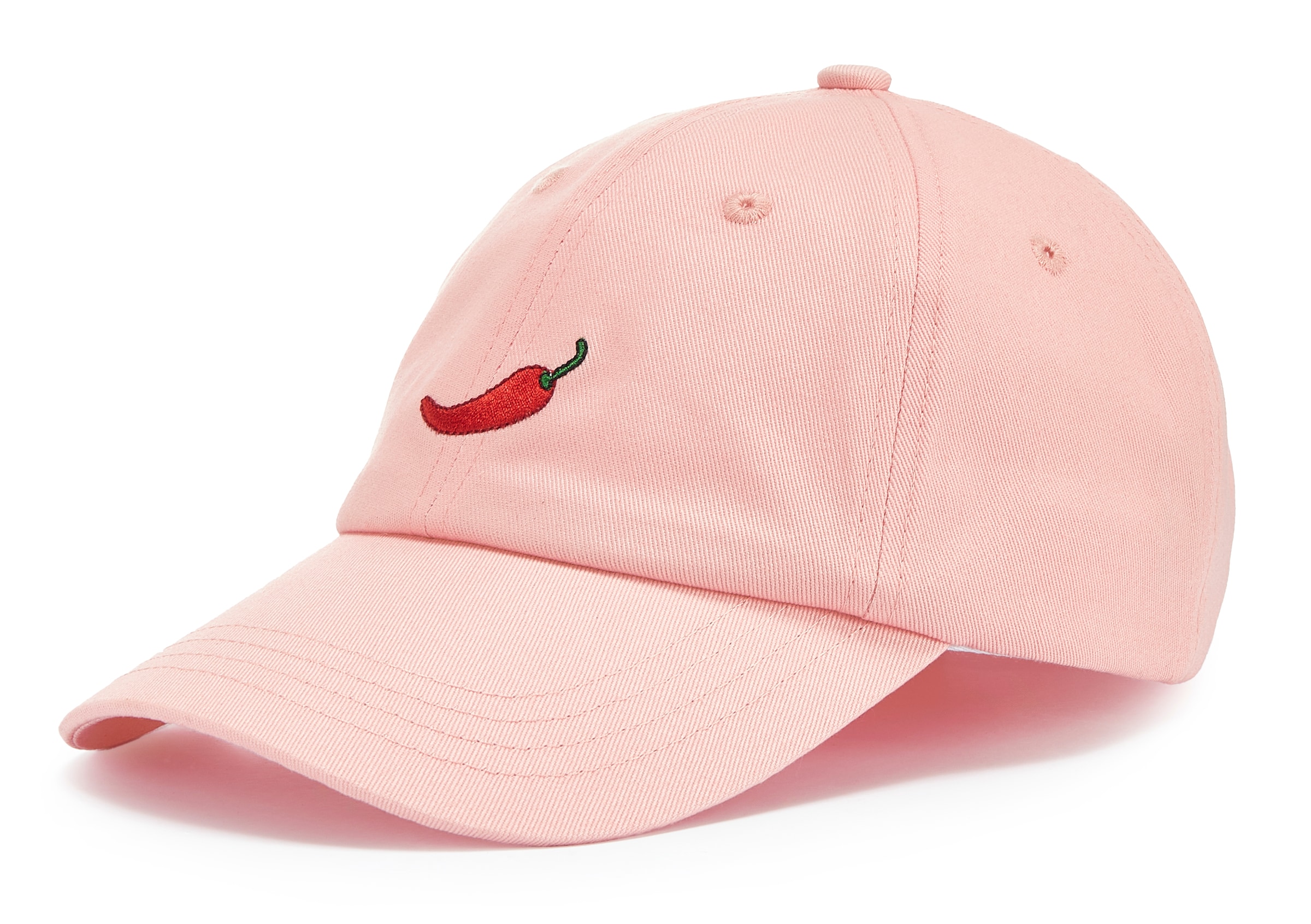 Image of LSCN by LASCANA Schirmmütze "Cap, Sommermütze, Basecap, Kopfbedeckung," mit modischer Stickerei VEGAN