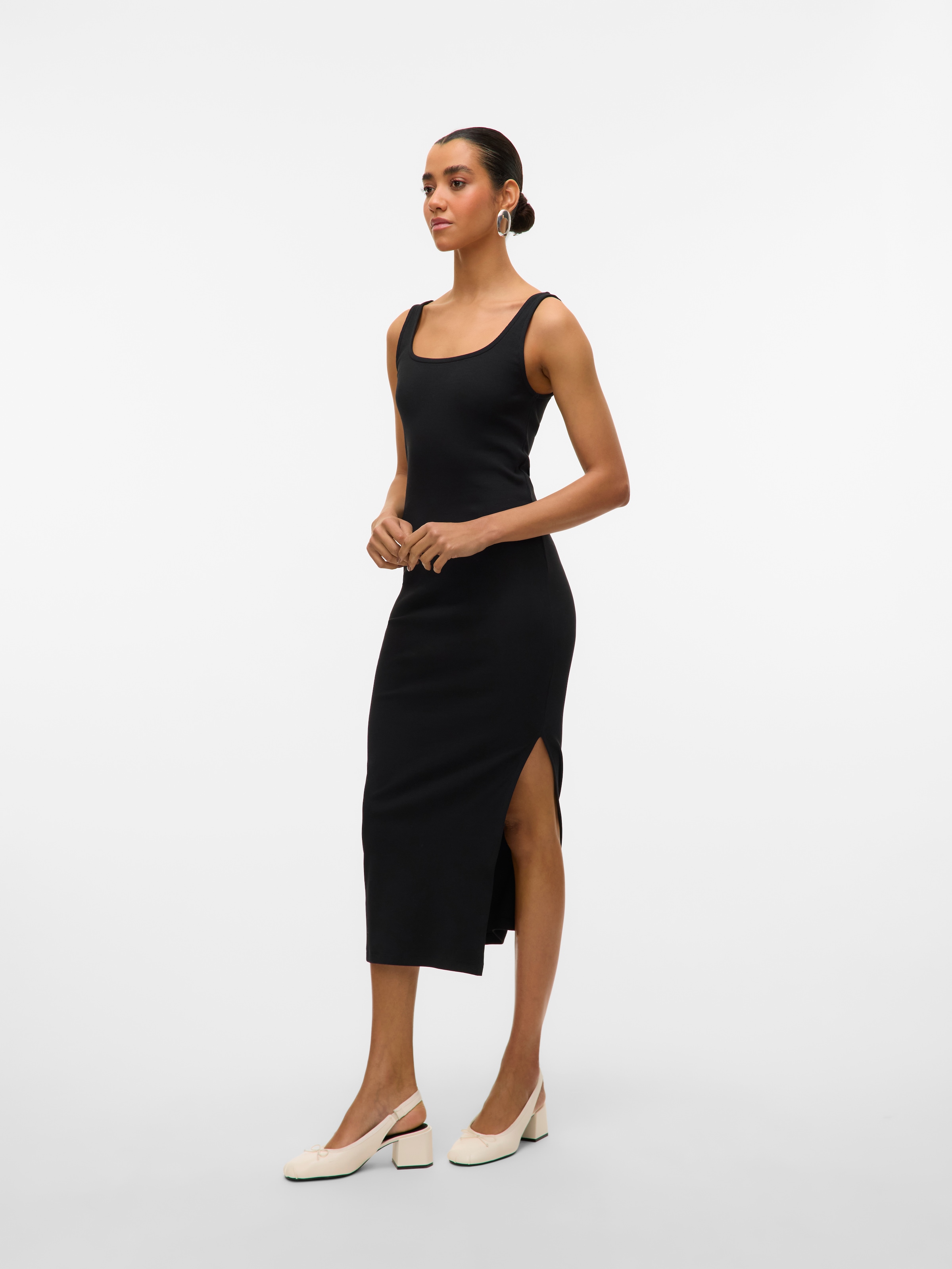 Image of Vero Moda Maxikleid "VMCHLOE SL 7/8 DRESS JRS GA NOOS" Sommerkleid