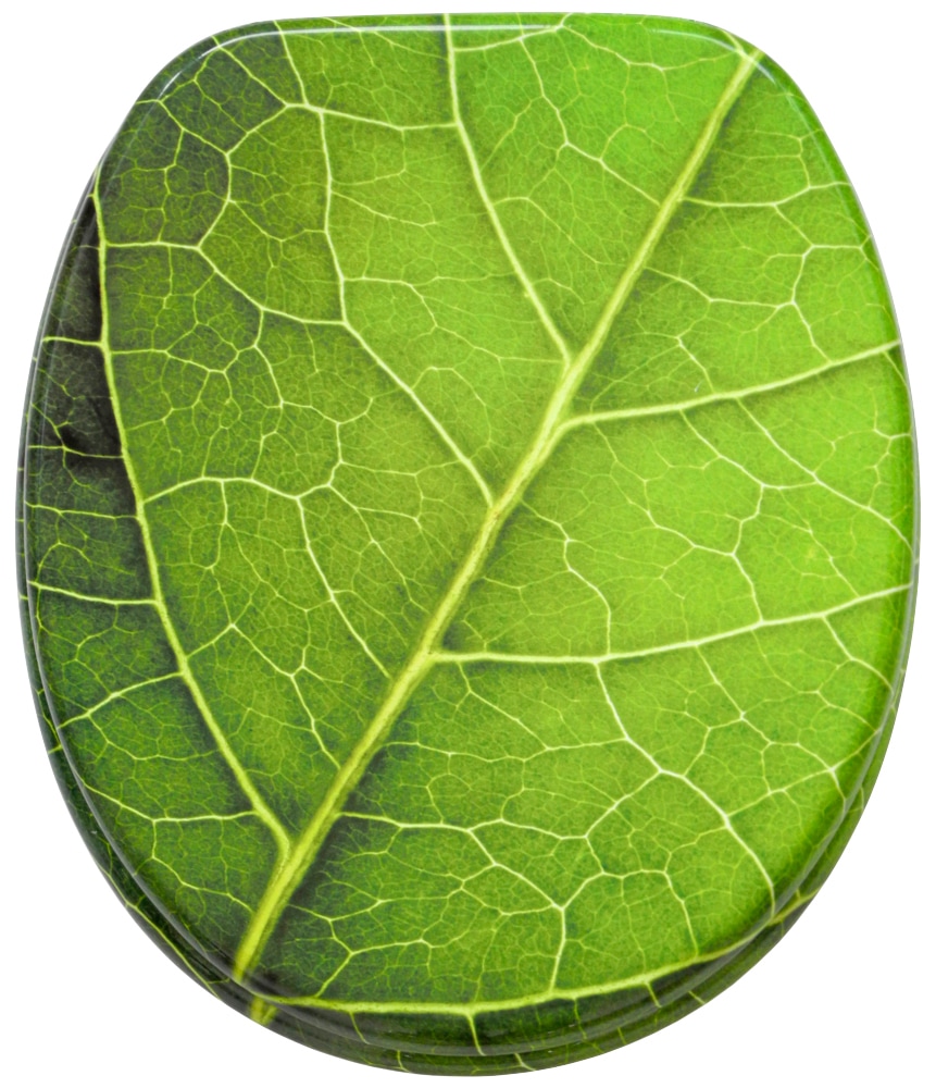 Image of Sanilo WC-Sitz "Blatt" mit Absenkautomatik