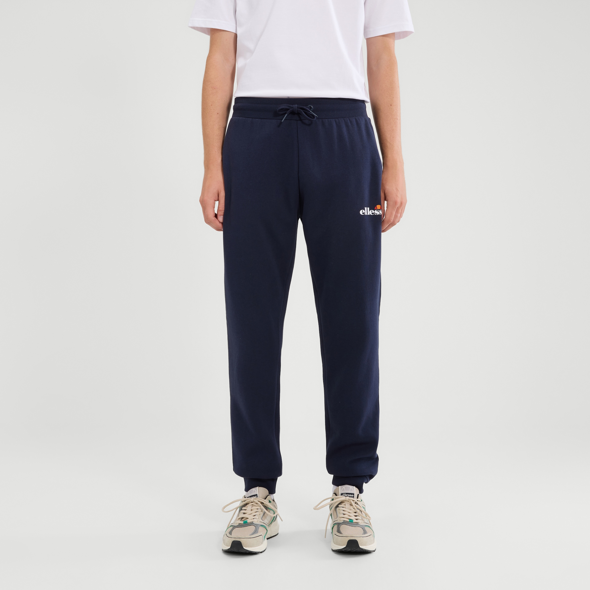 Image of Ellesse Jogginghose "CRAVO 2 JOG PANT" mit abgestepptem Bündchen, aus Baumwolle und Polyester