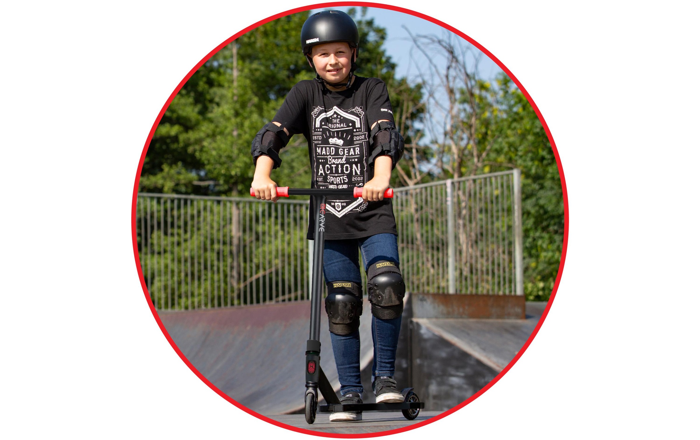Madd Gear ® Scooter »Scooter Carve Pro X Blau«