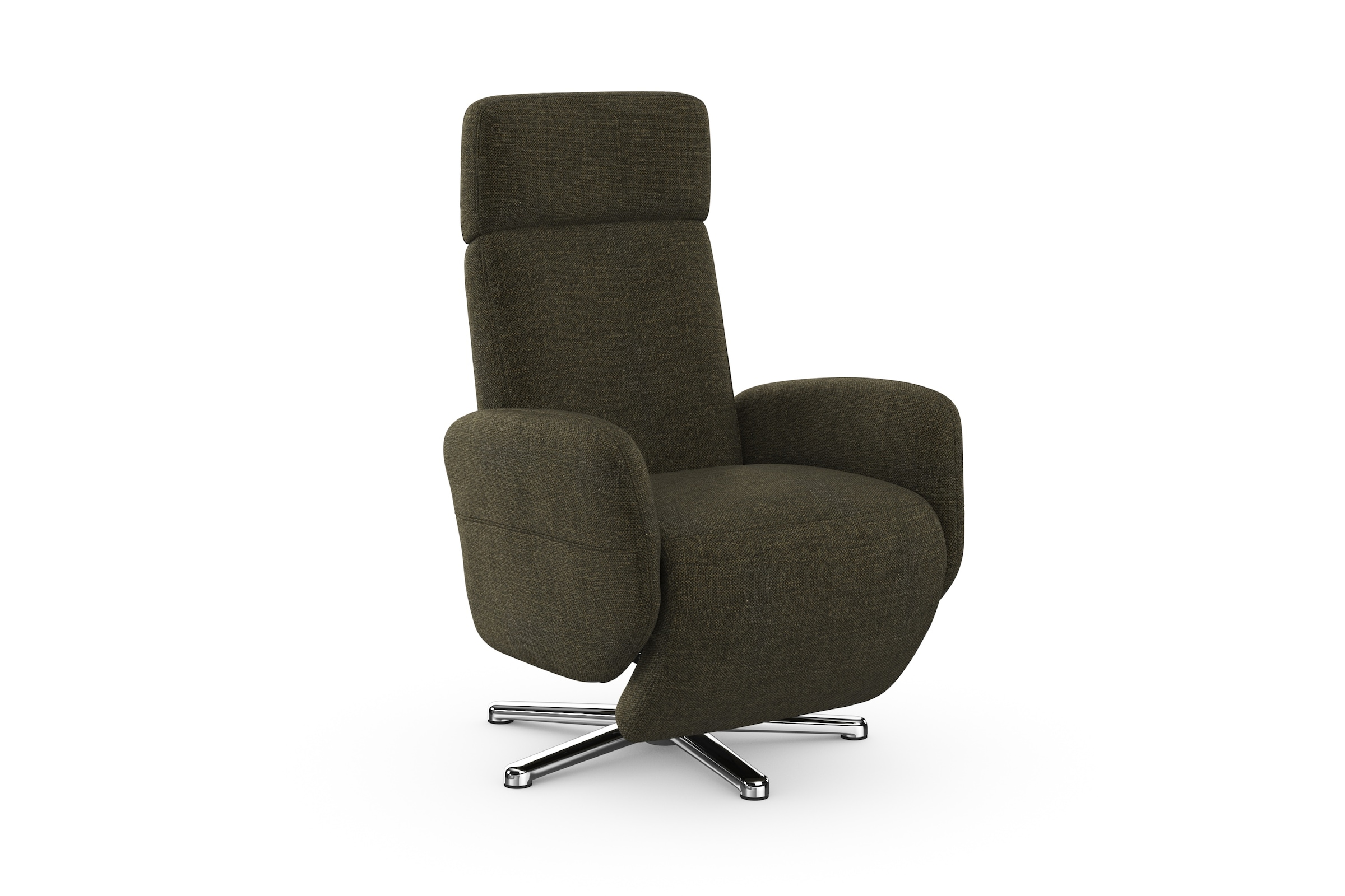 sit&more TV-Sessel »Grenoble, inkl. Kopfteilverstellung und kabelgebundener Fernbedienung,«, wahlweise mit 2 Motoren und Akku und Aufstehhilfe