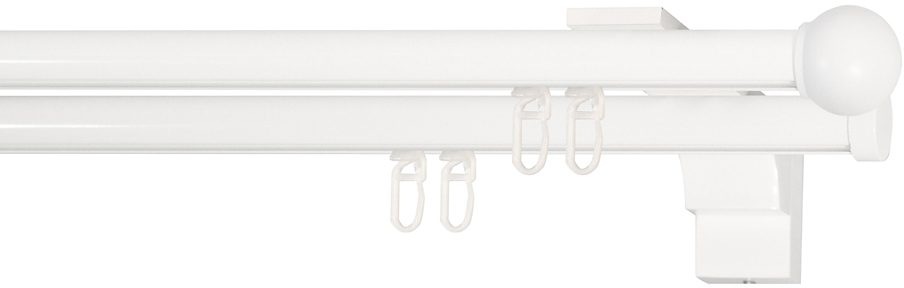 Image of indeko Gardinenstange »Rotunda«, 2 läufig-läufig, Wunschmasslänge bei Ackermann Versand Schweiz