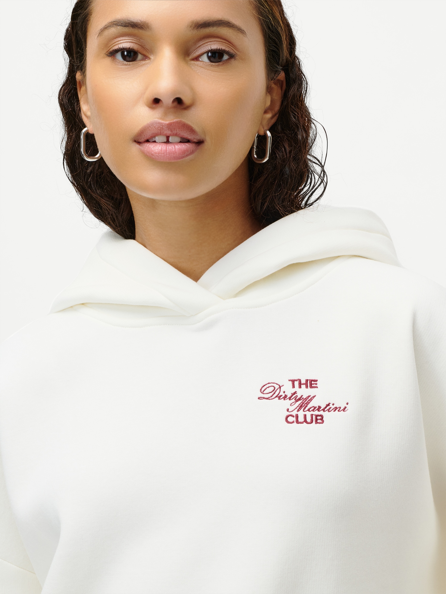 LeGer Hoodie »Simona, LeGer by Lena Gercke«, lockere Passform, grosser Rückenprint
