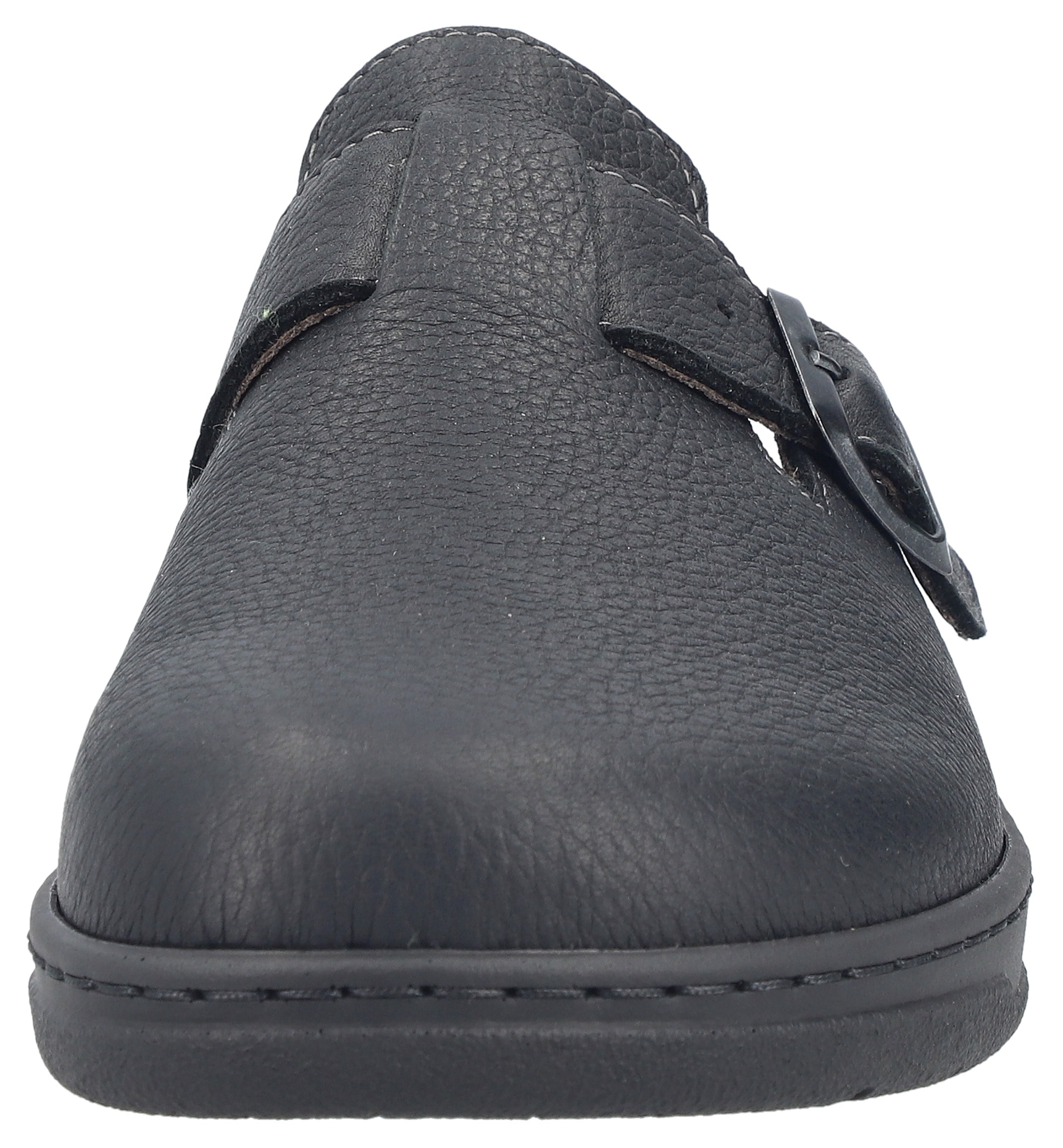Rieker Clog  Pantolette, Schlupfschuh, Hausschuh mit herausnehmbarem Fussbett
