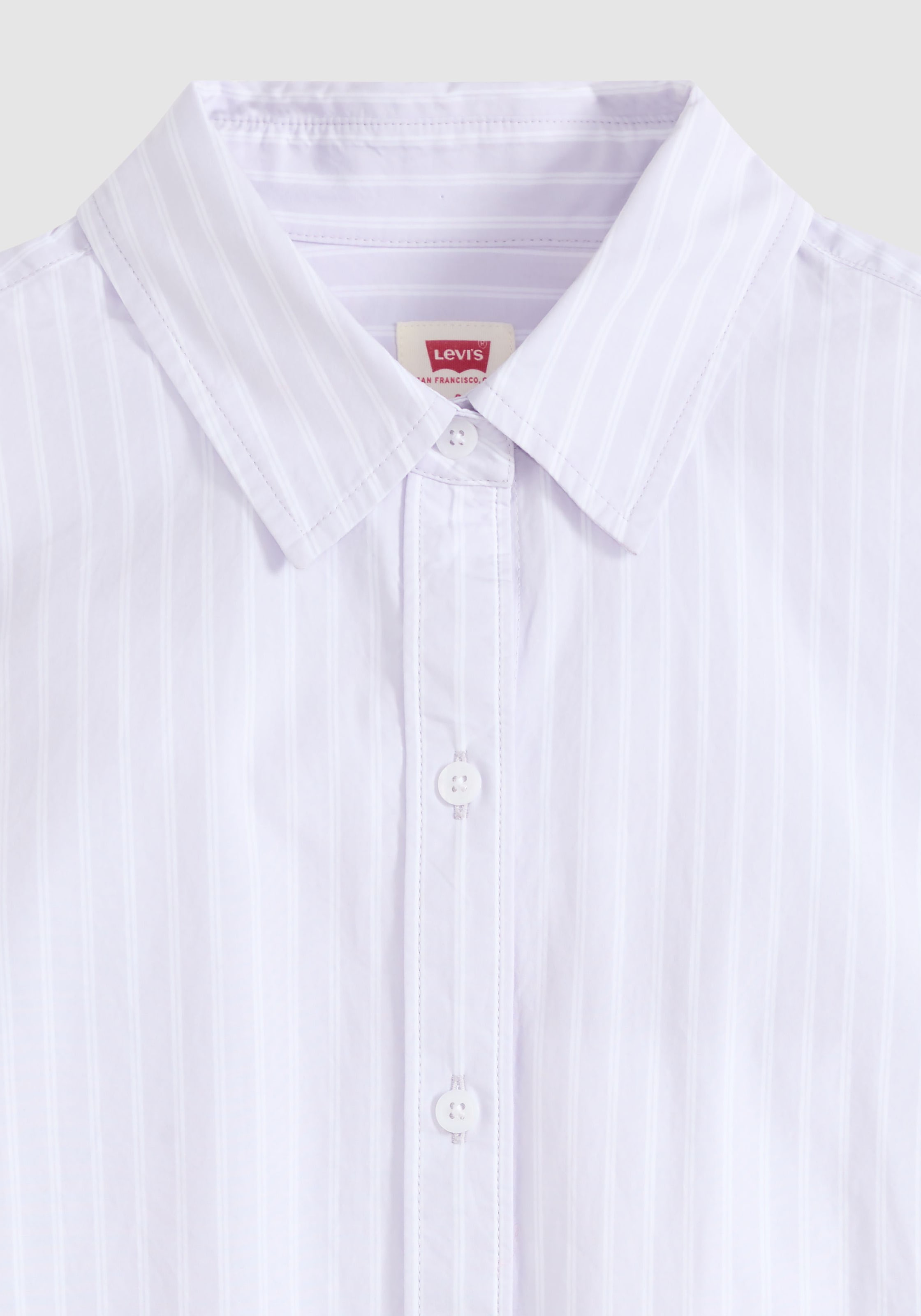 Levi's® Blouse chemise »CARLILE CLASSIC POPLIN SHIRT« Col classique de chemise