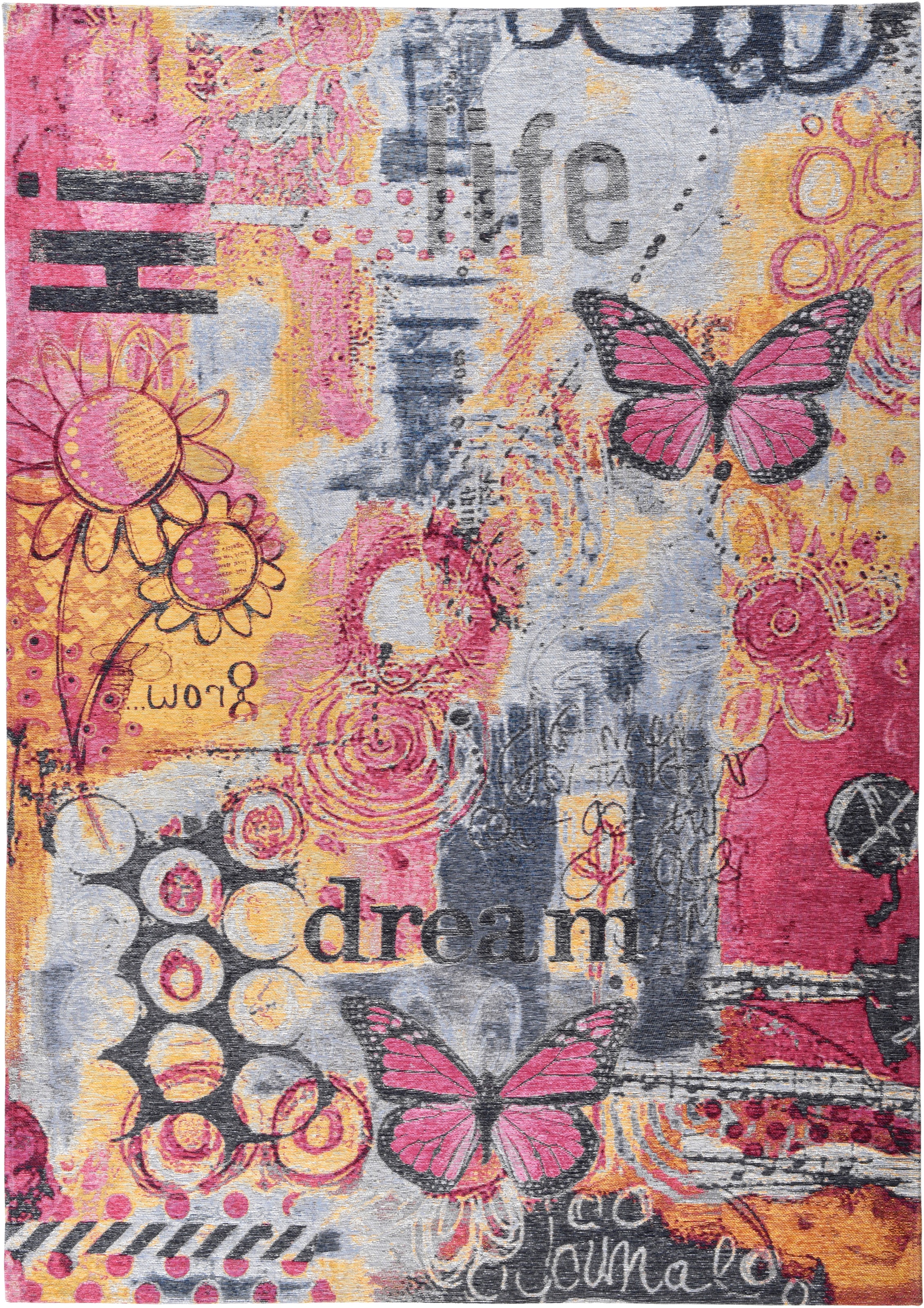 Image of Gino Falcone Teppich »Cosima-109«, rechteckig, 3 mm Höhe, flachgeweber Jaquard-Teppich, mit Chenillegarn, modernes Design, ideal im Wohnzimmer & Schlafzimmer bei Ackermann Versand Schweiz