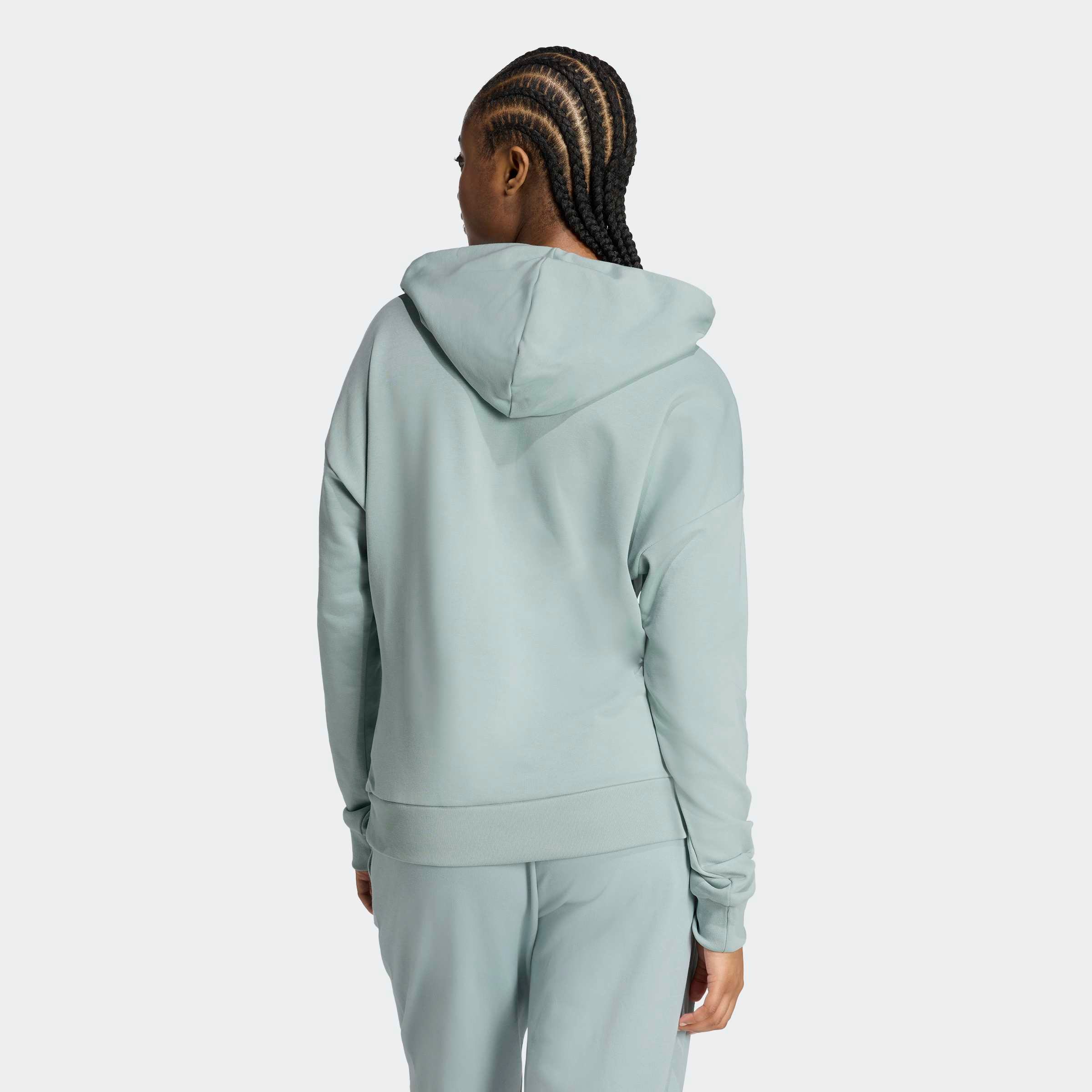 adidas Sportswear Sweat à capuche »ESSENTIALS SMALL LOGO FRENCH TERRY HOODIE«

