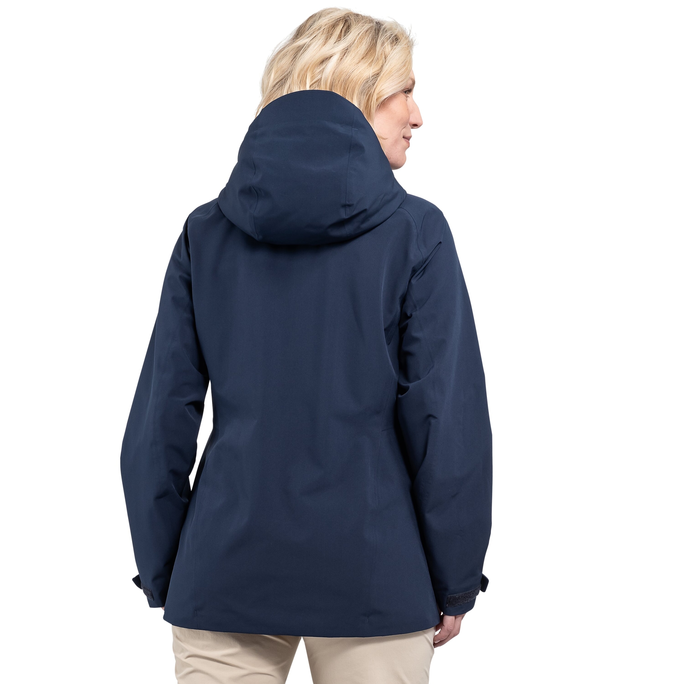 Schöffel Outdoorjacke, mit Kapuze, Wasser- und Windabweisend