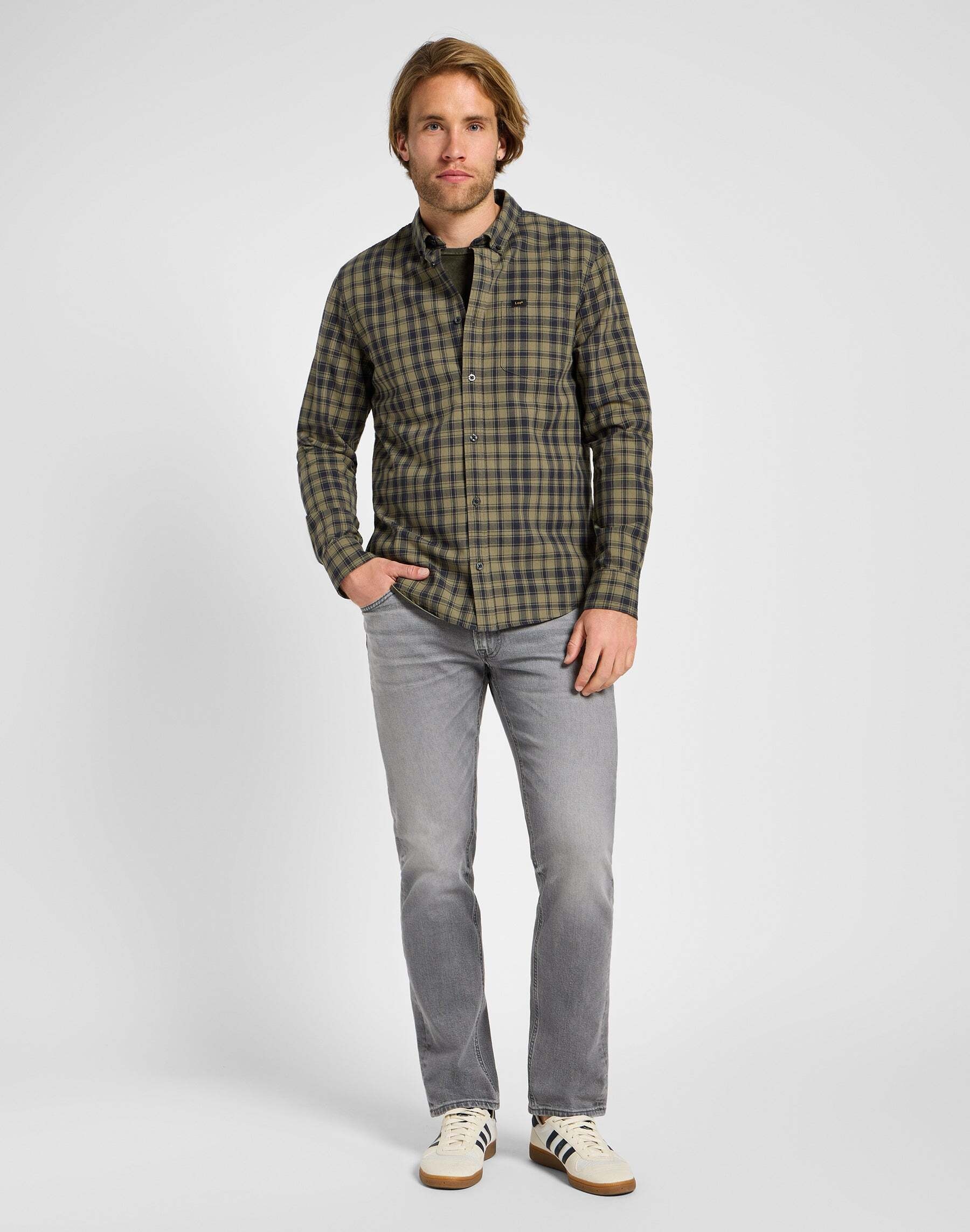 Lee® Langarmhemd »LEE Langarmhemd Lee Button Down«
