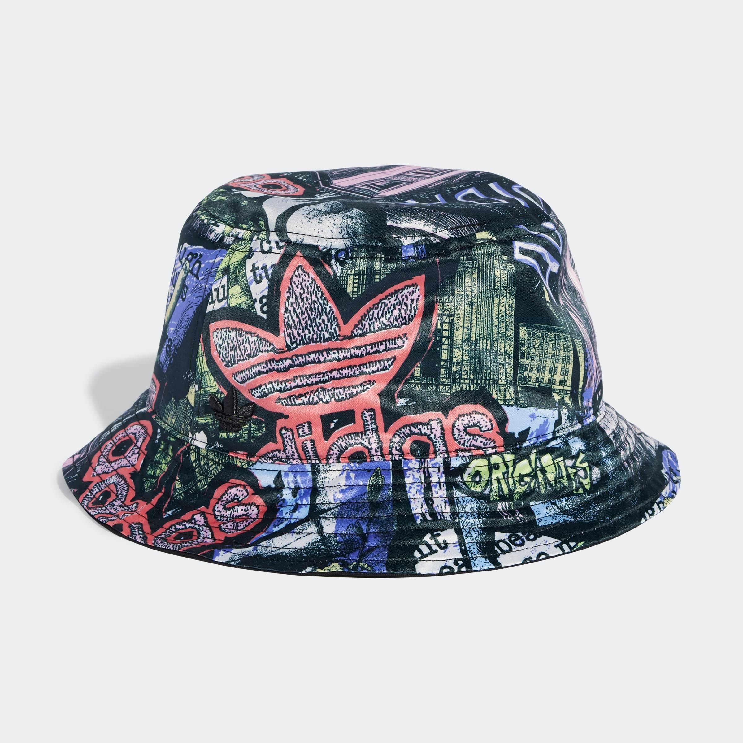 adidas Originals Baseball Cap »ADIDAS X JS B H«, Jeremy Scott Stoffhut, Hommage an die 90-er Jahre, Allover-Grafik