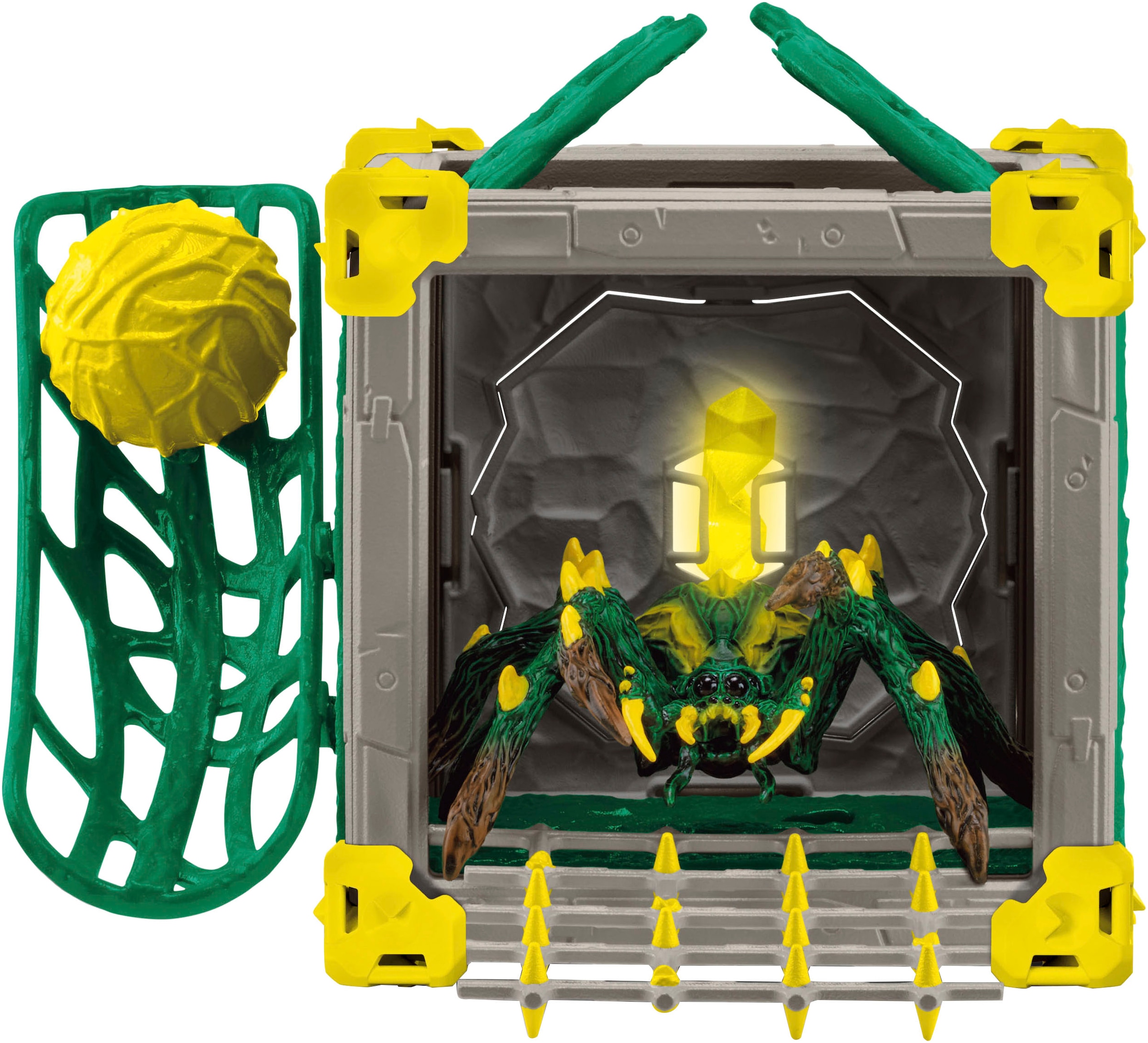 Schleich® Personnage de jeu »ELDRADOR® CREATURES, BattleCave Dschungeltarantel (42678)«