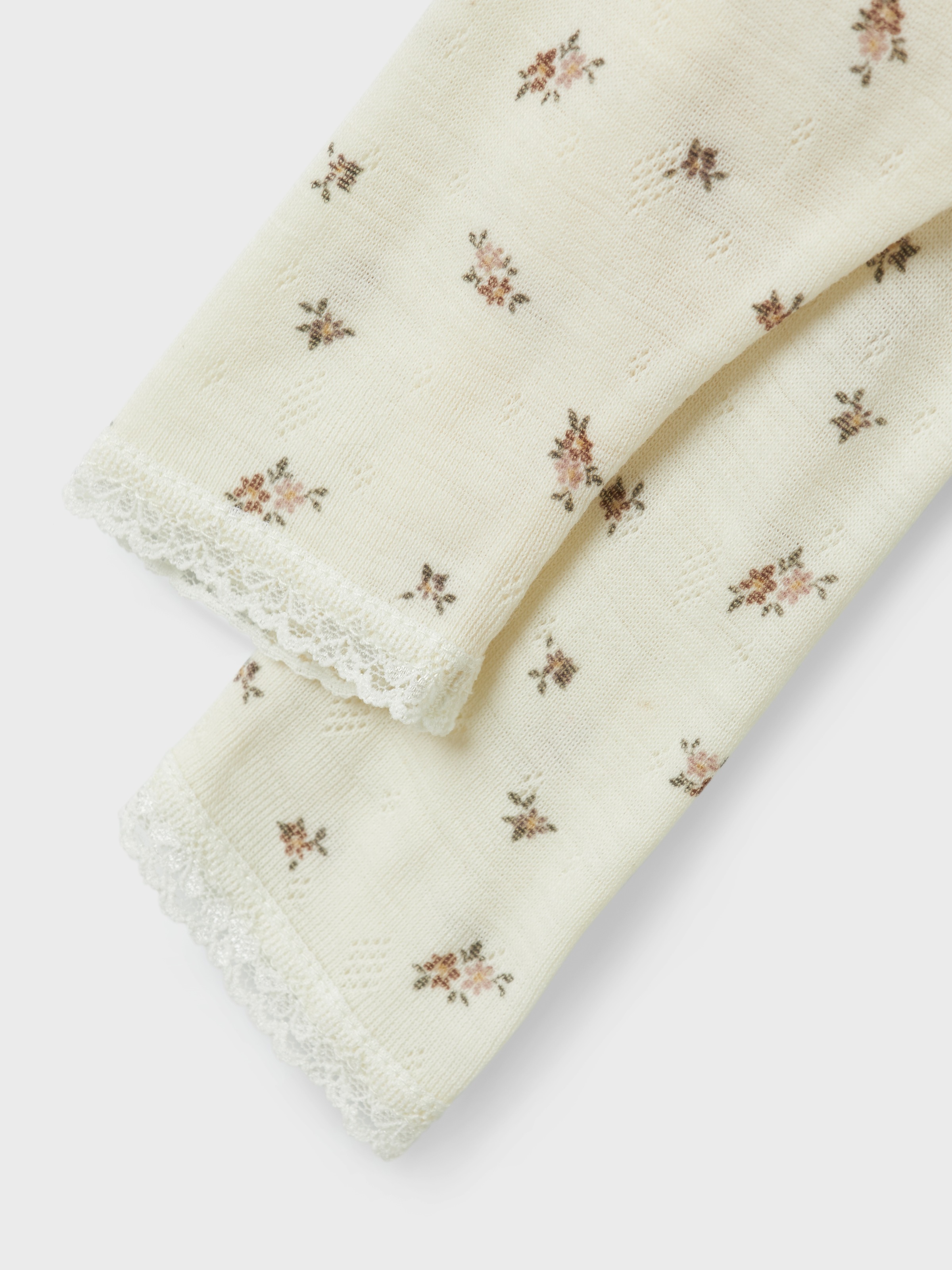 Name It Leggings »NBFWANG WOOL NEEDLE LEGGING NOOS«, aus reiner Merinowolle