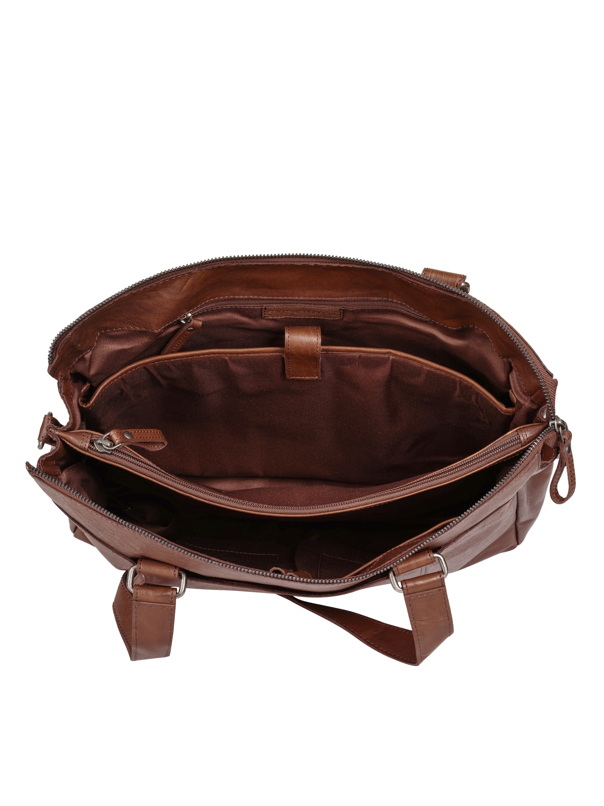 Spikes & Sparrow Shopper echt Leder