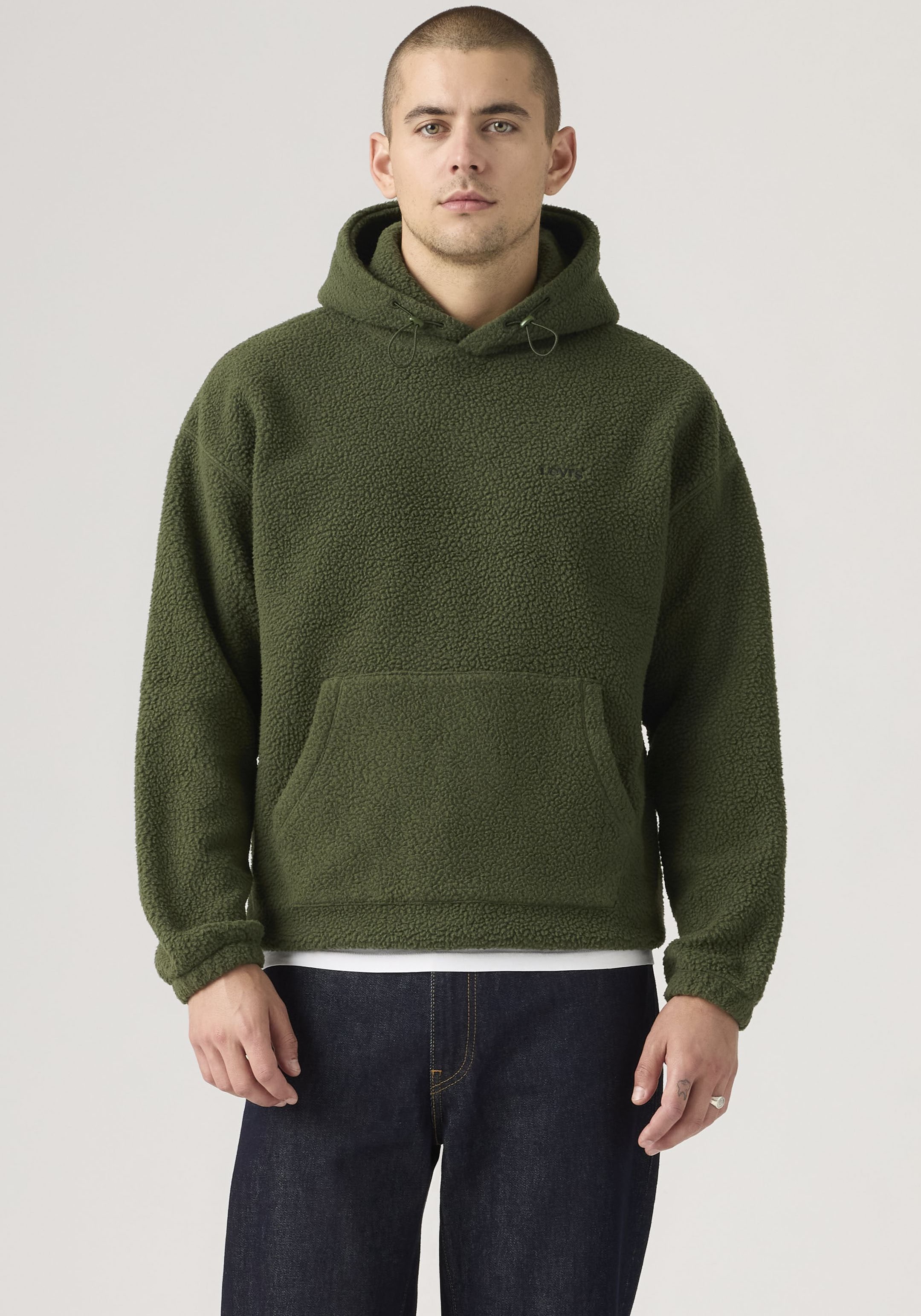 Image of Levis Kapuzensweatshirt "COZY UP HOODIE"