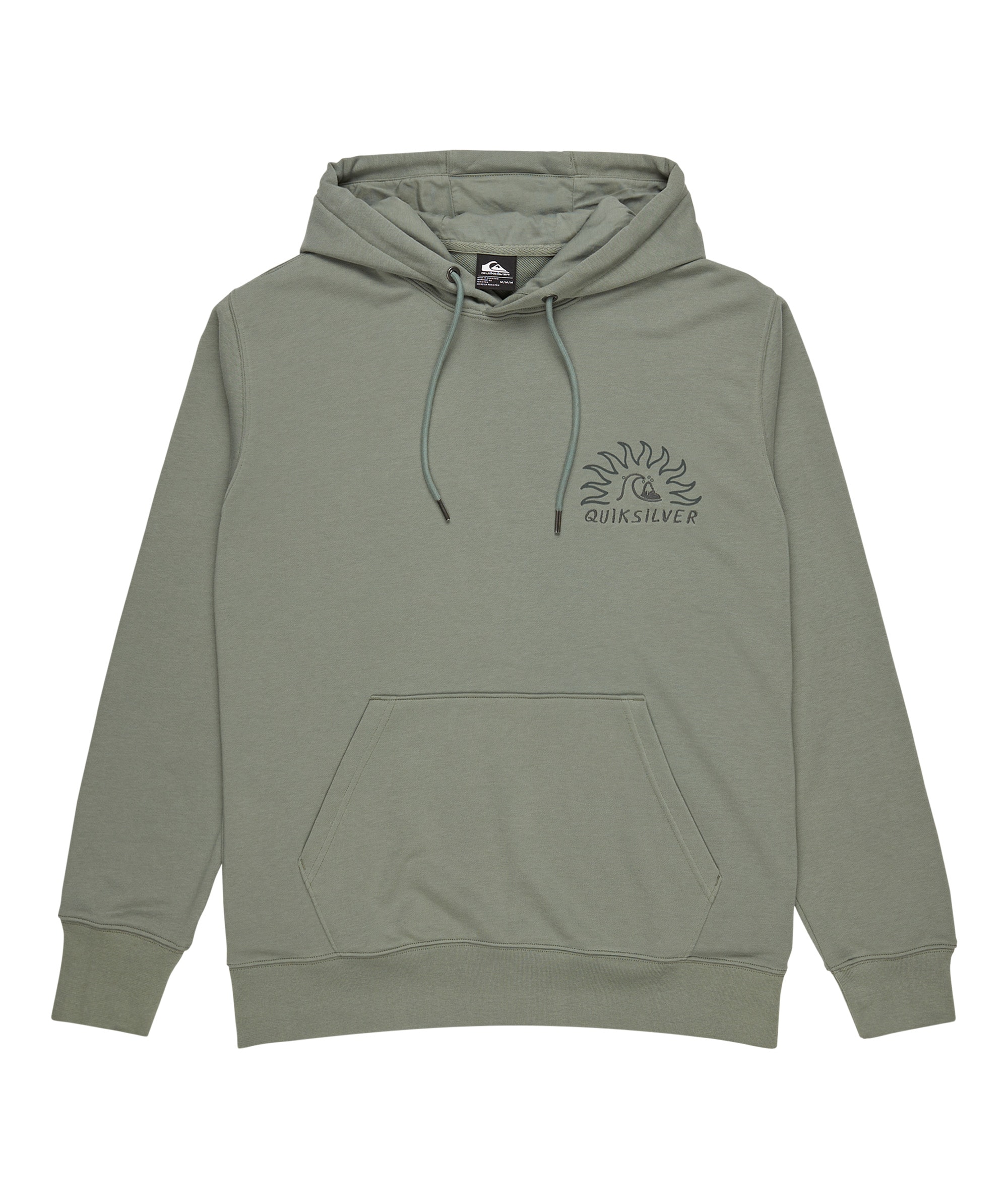 Quiksilver Kapuzensweatshirt »GRAPHIC MIX HOODIE«