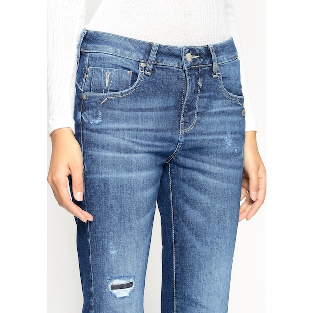 Straight-Jeans versandkostenfrei GANG ♕ »94RUBINA« bestellen