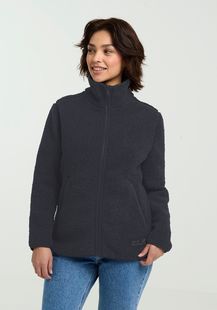Curl Jack Wolfskin Damen Fleecejacke Xxl ♕ Jack Wolfskin